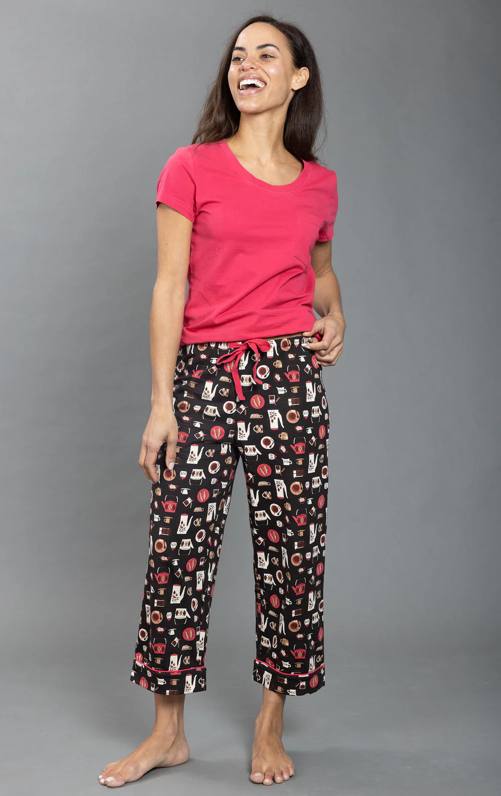 Coffee Lovers Matching Pet & Owner Pajamas - Image 3