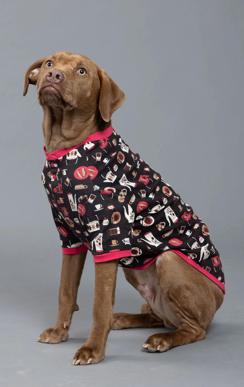 Coffee Lovers Pet Pajamas