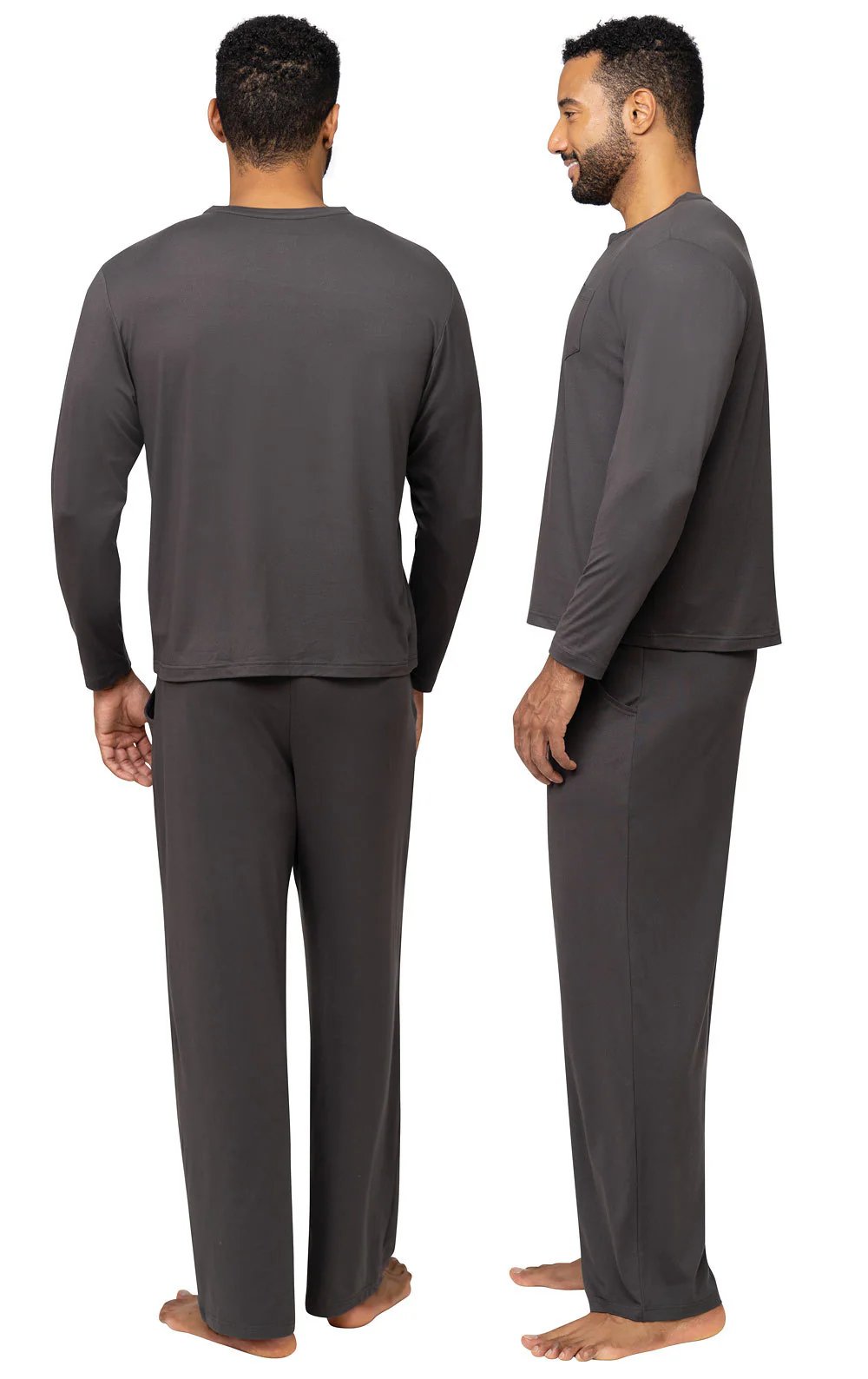 Comfort Club Henley Men's Pajamas - Comfort Club - Image 10