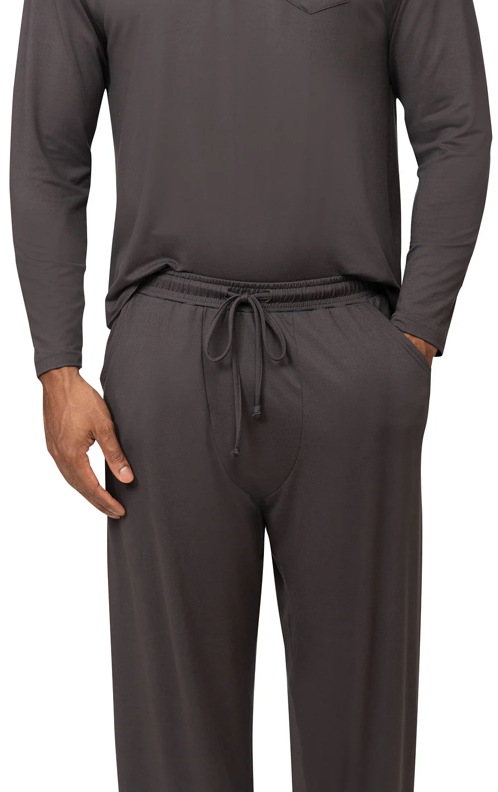Comfort Club Henley Men's Pajamas - Comfort Club - Image 12