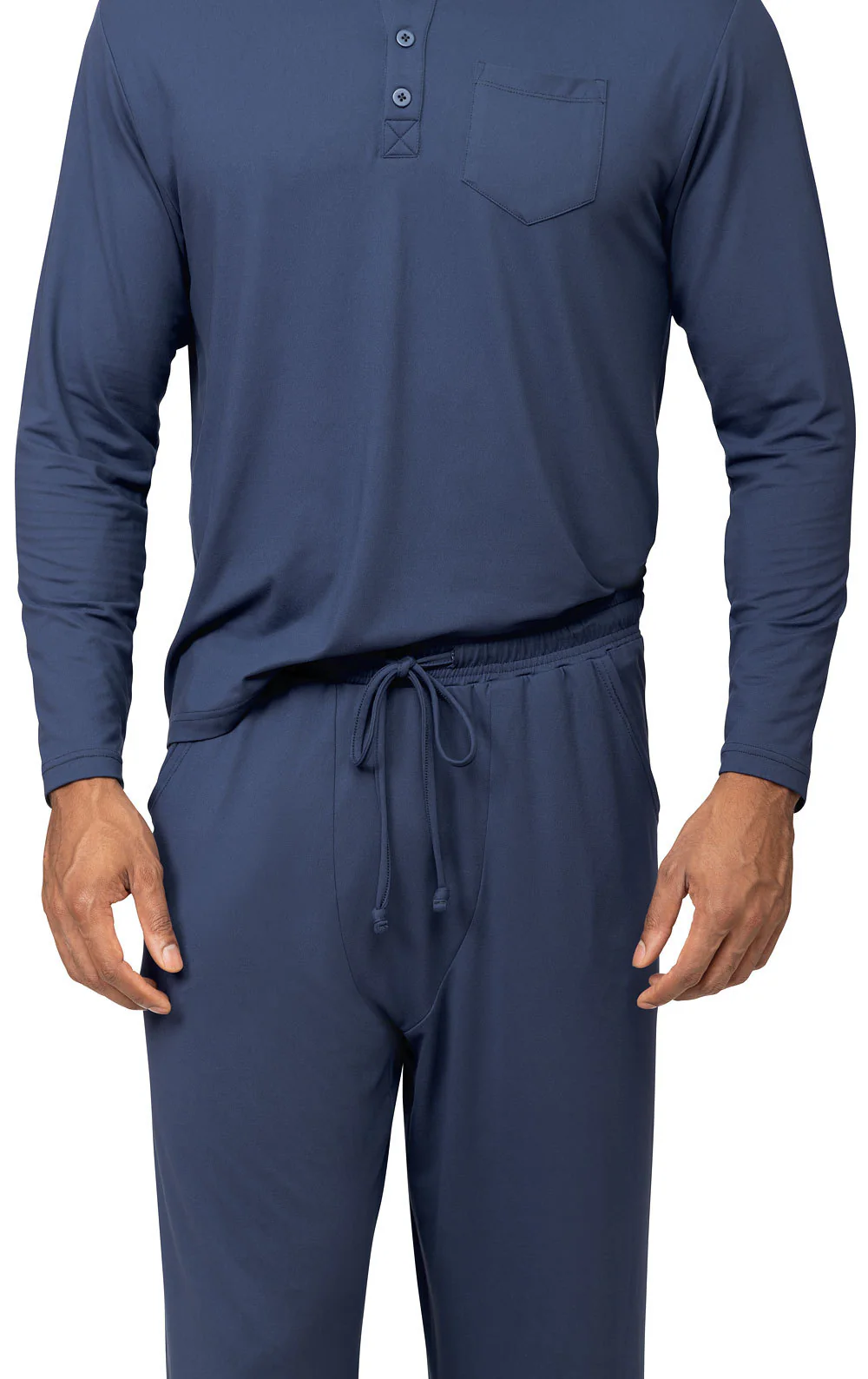 Comfort Club Henley Men's Pajamas - Comfort Club - Image 6