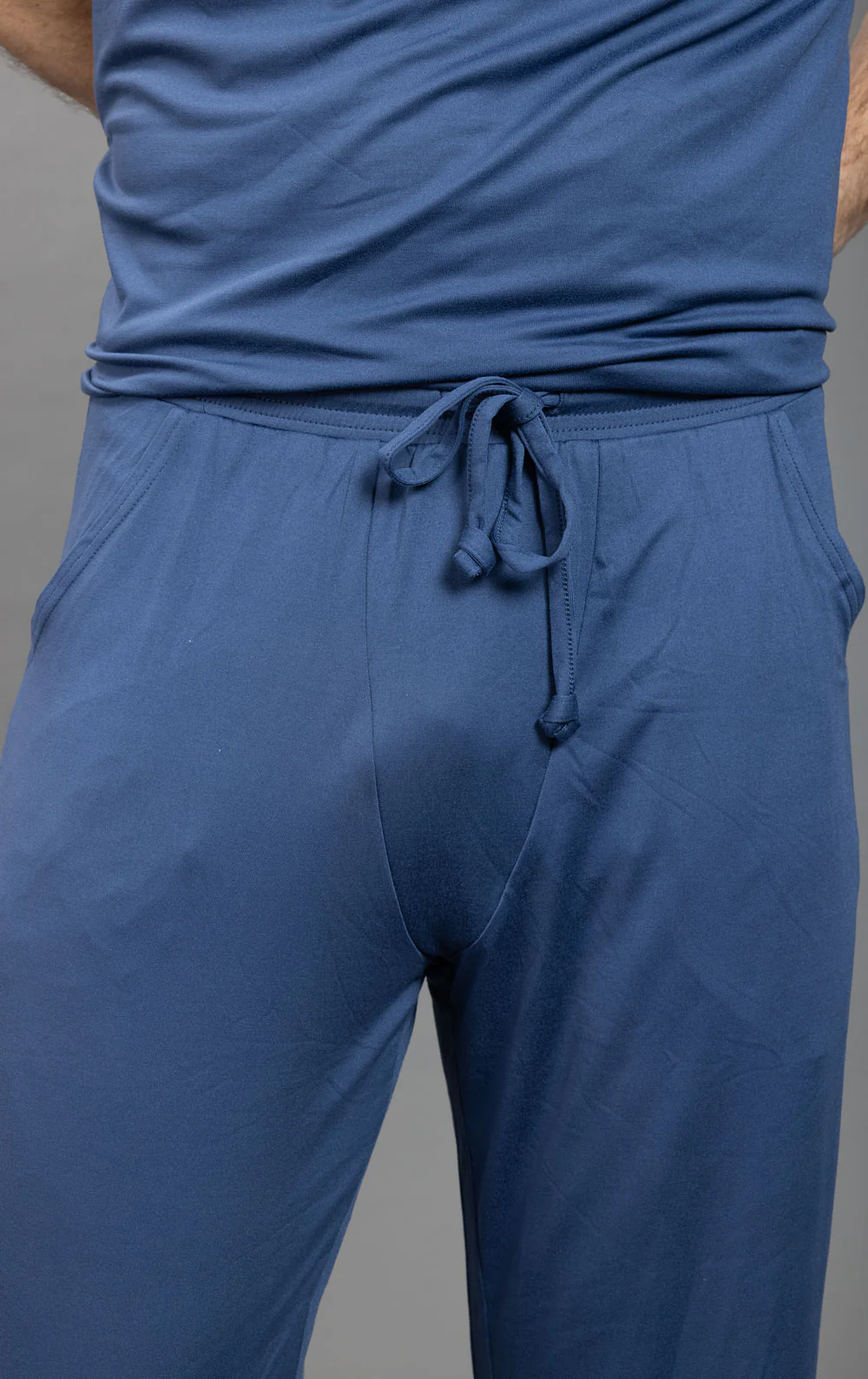 Comfort Club Short Sleeve Jogger Men’s Pajamas - Image 11