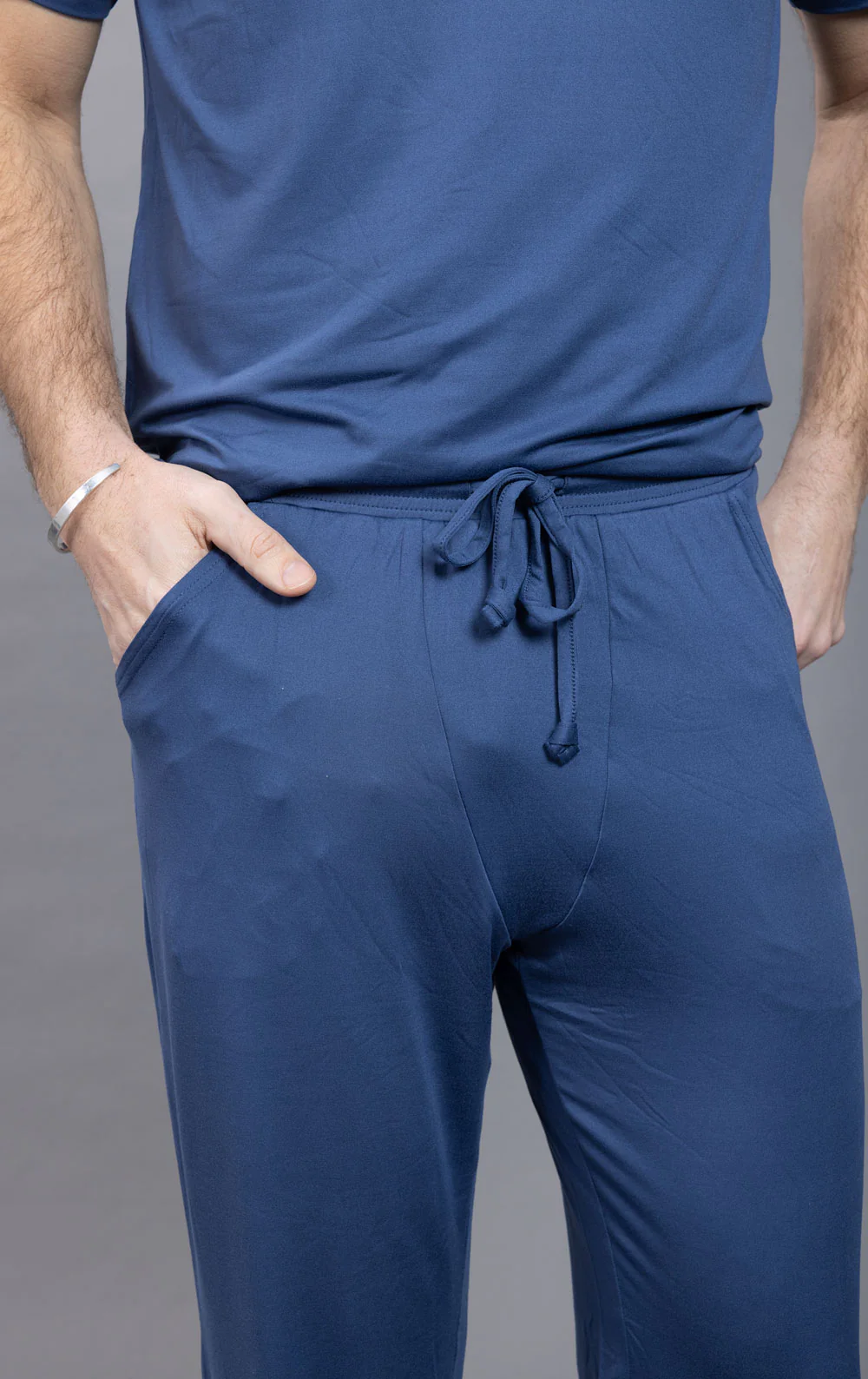 Comfort Club Short Sleeve Jogger Men’s Pajamas - Image 12