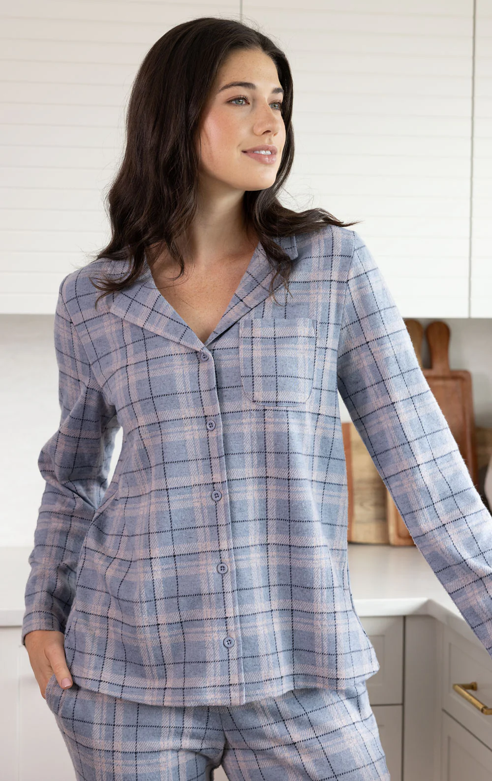 Comfort Knit Button-Front Shirt - Pet and Owner - Image 14