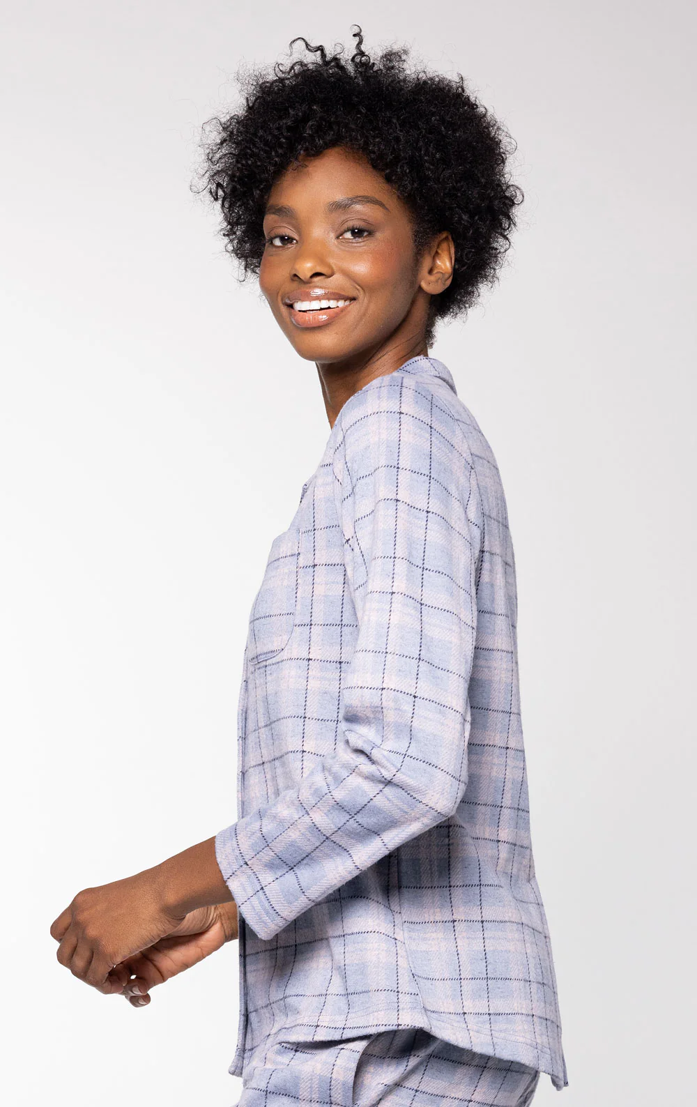 Comfort Knit Button-Front Shirt - Image 8
