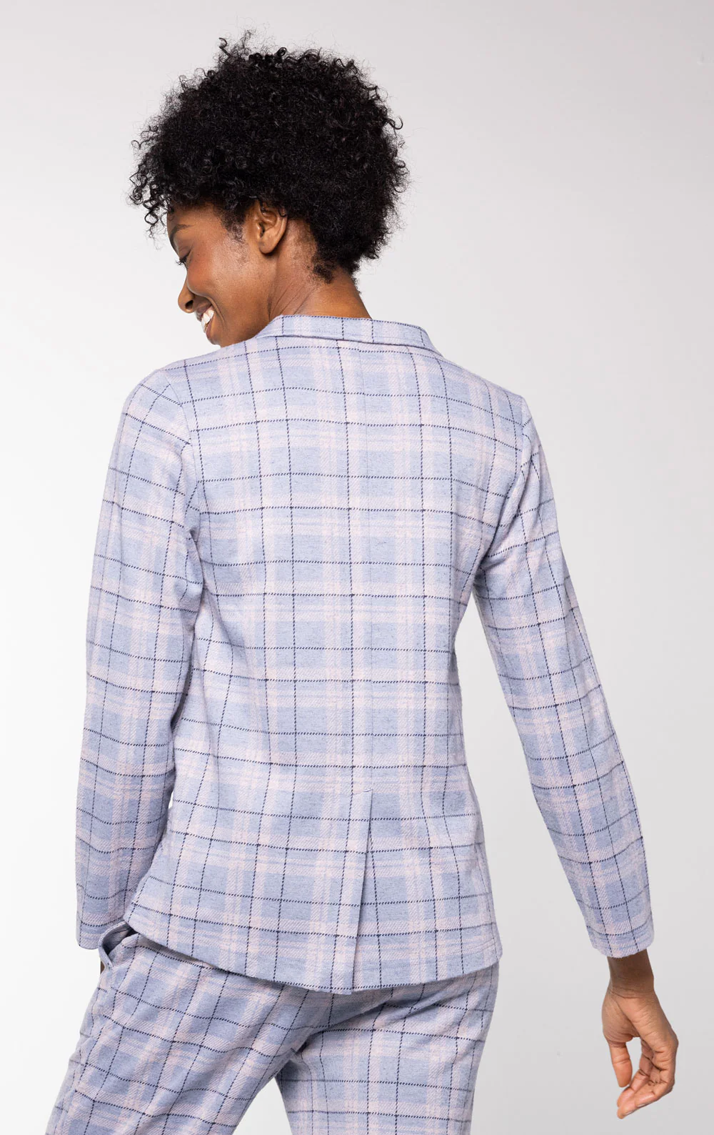 Comfort Knit Button-Front Shirt - Image 9