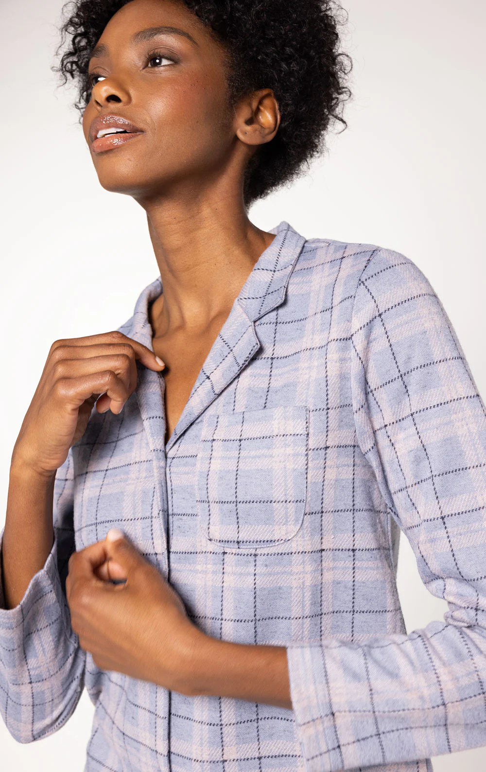 Comfort Knit Button-Front Shirt - Pet and Owner - Image 19