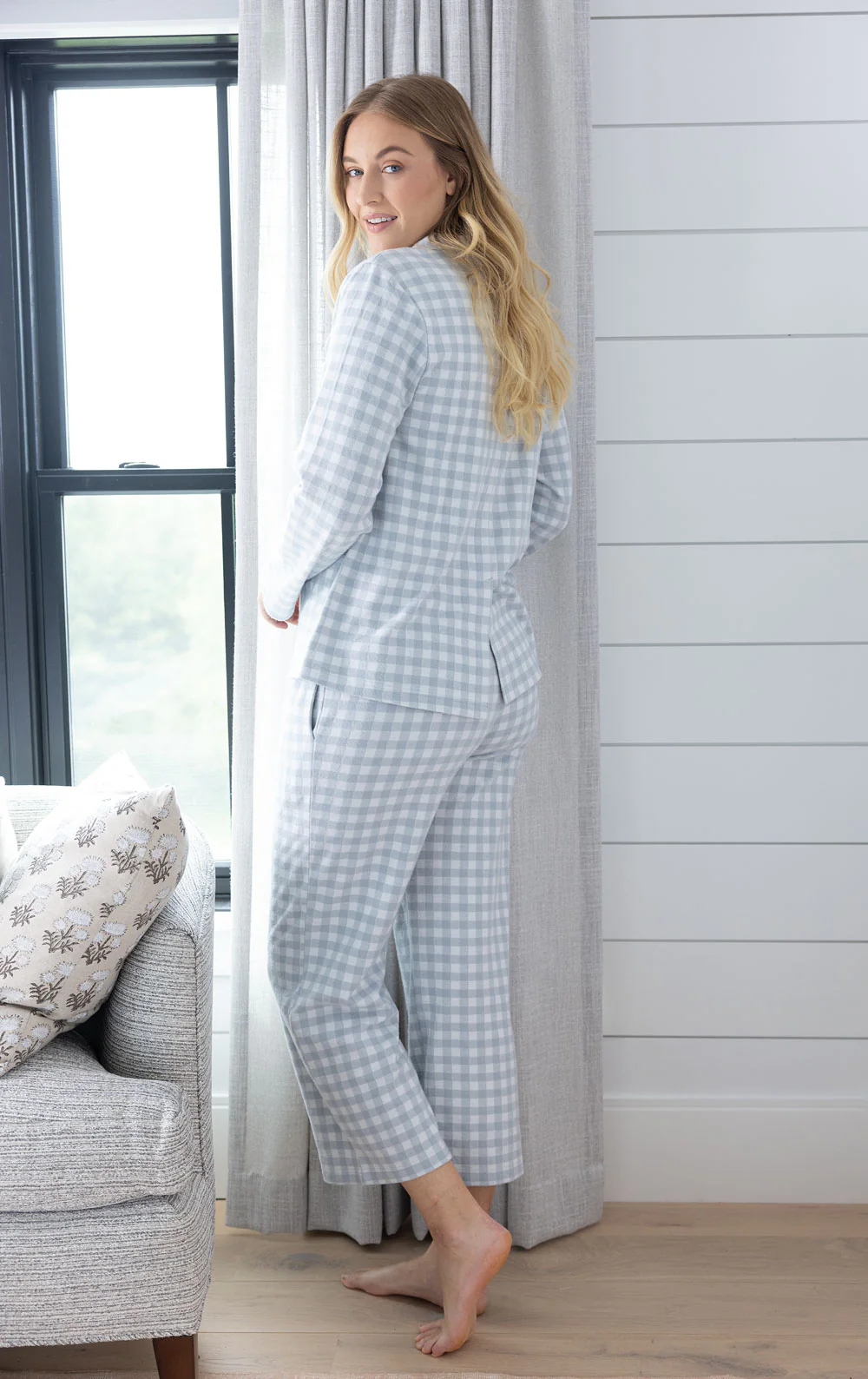 Comfort Knit Button-Front Shirt - Pet and Owner - Image 5
