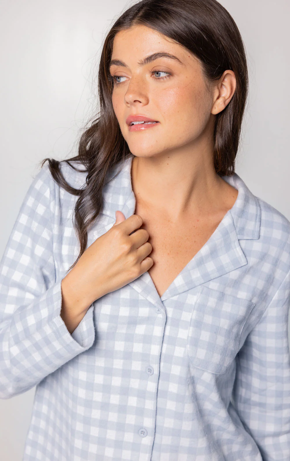 Comfort Knit Button-Front Shirt - Pet and Owner - Image 9