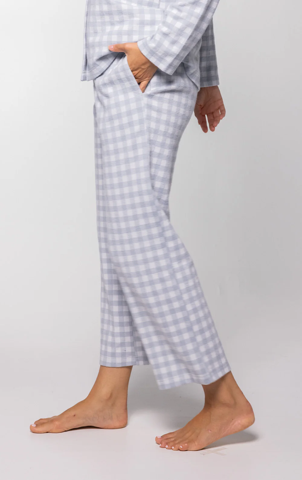 Comfort Knit Cropped Pants - Image 4