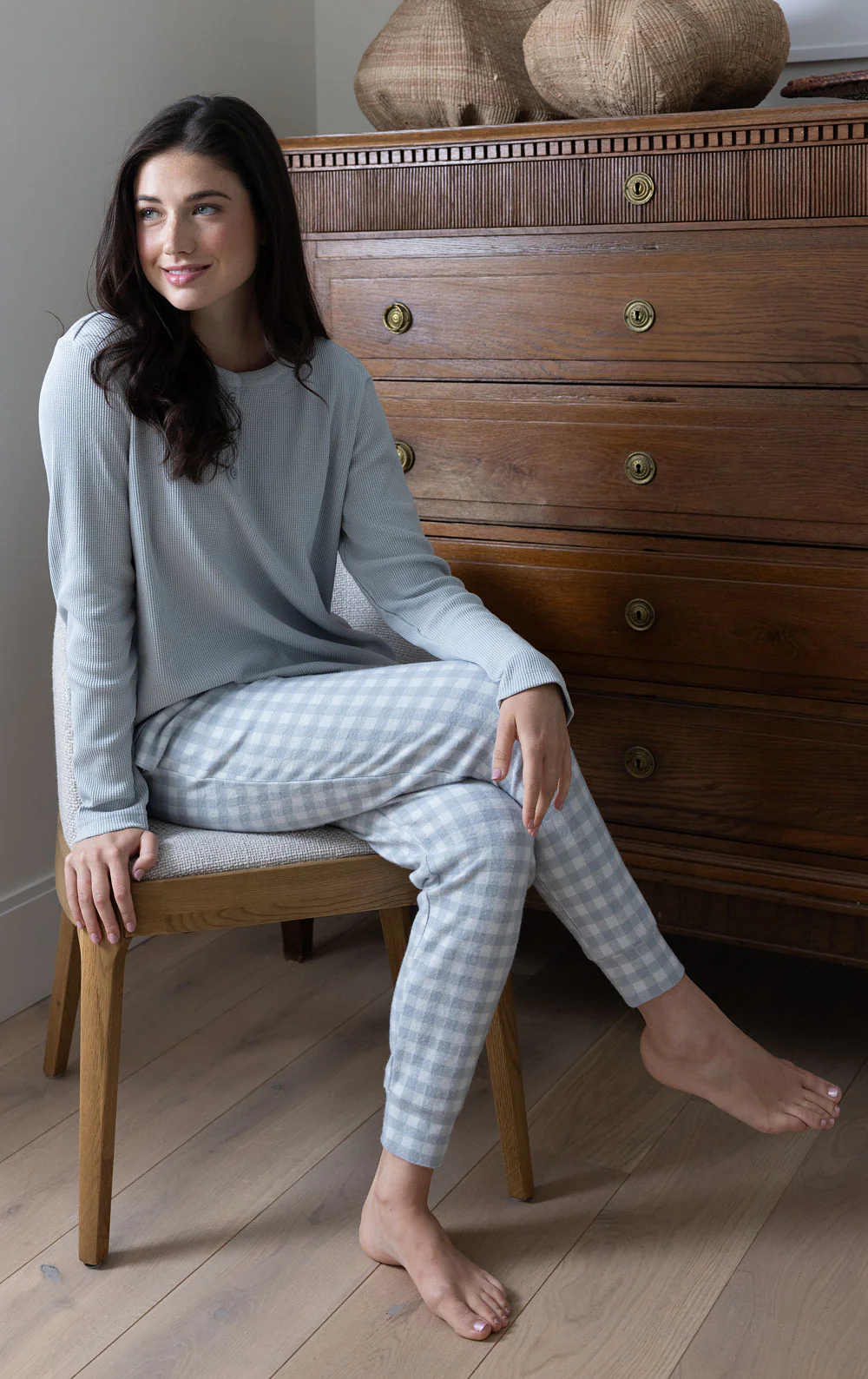 Comfort Knit Jogger Pant - Dusty Rose Pet and Owner - Image 4