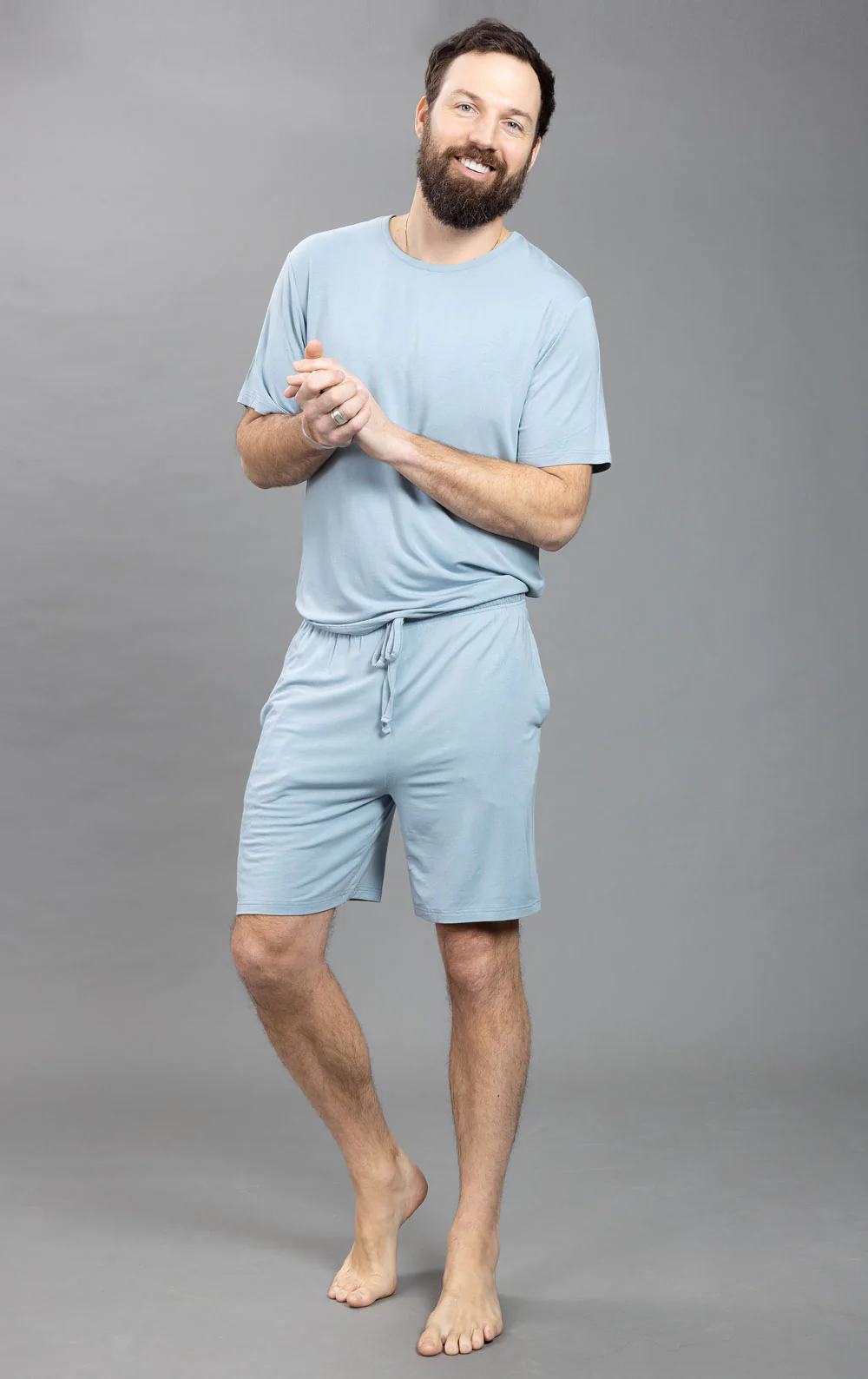 Consciously Cozy Men’s Short Set - Image 4