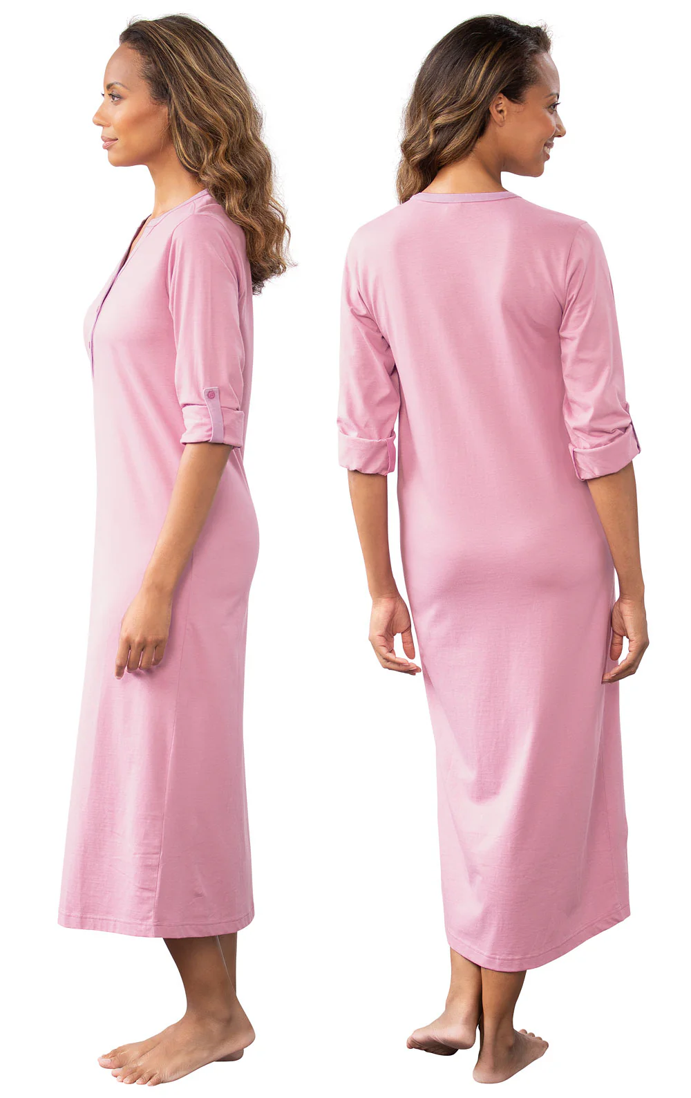 Convertible Sleeve Nightgown - Final Sale - Image 12