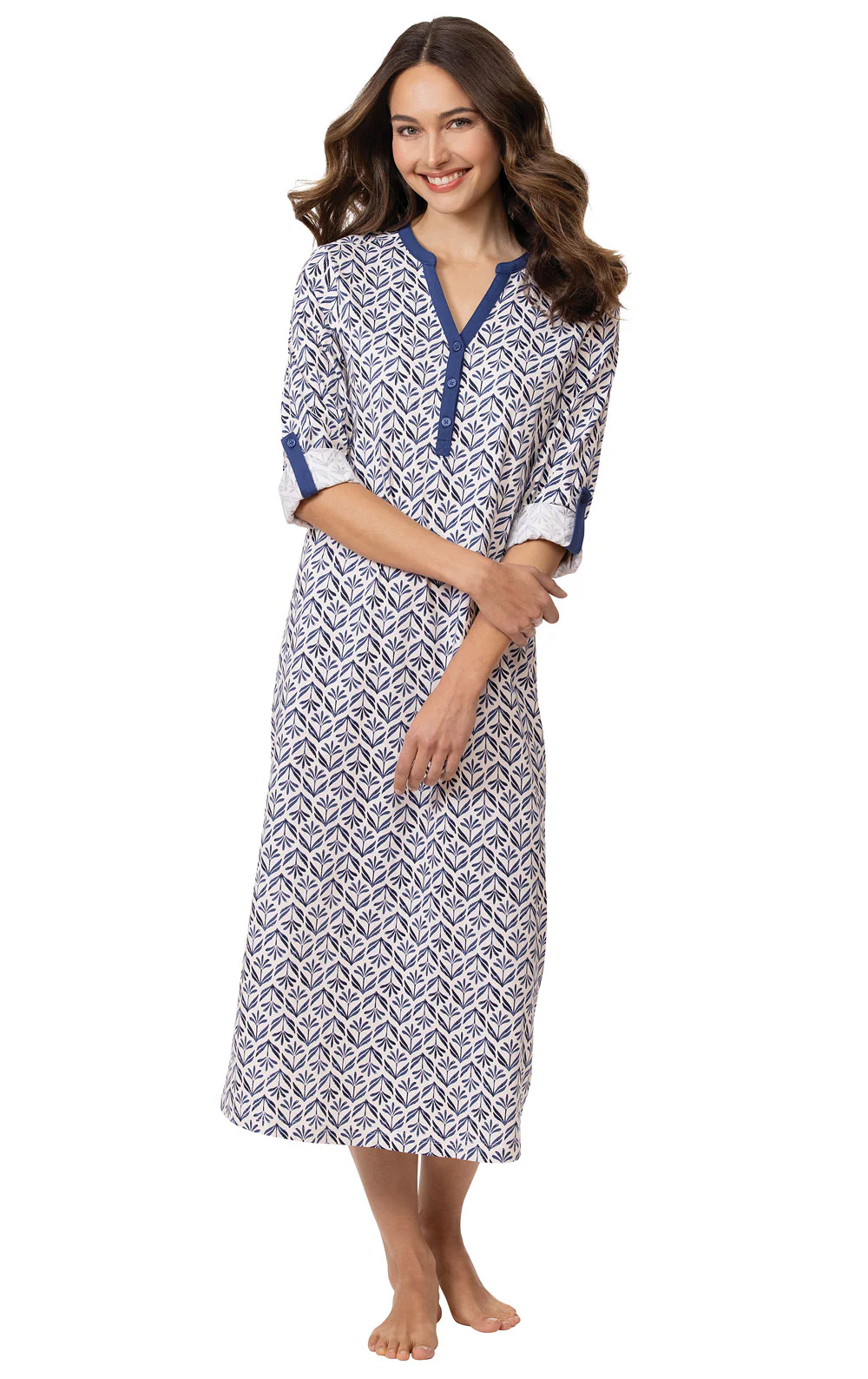 Convertible Sleeve Nightgown - Final Sale - Image 13
