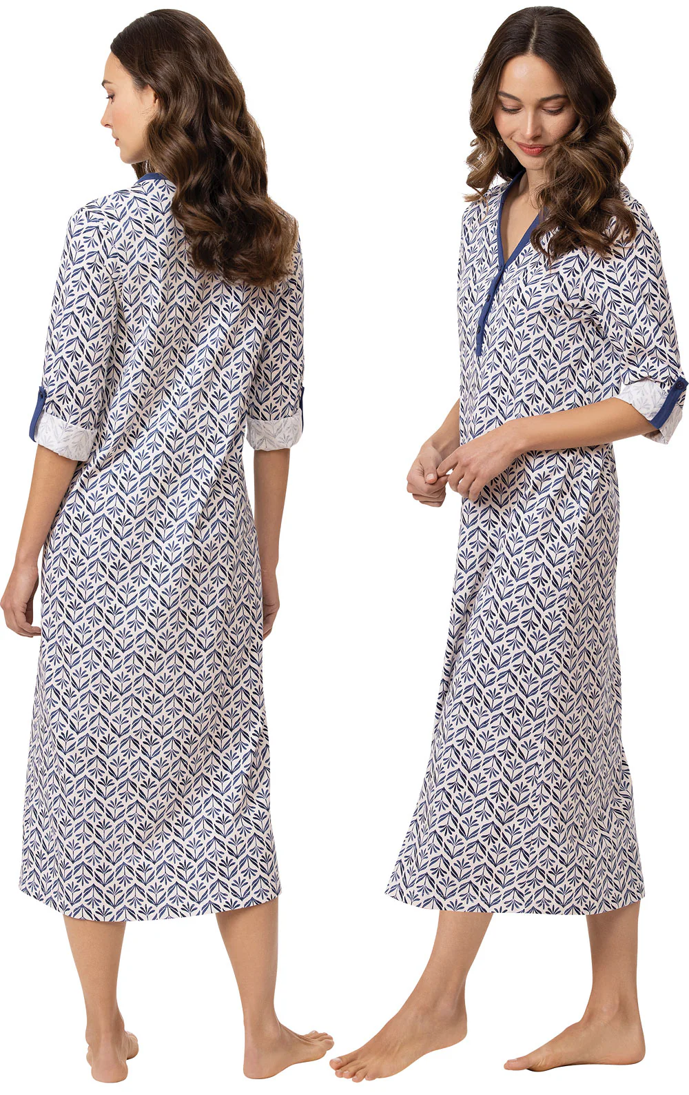 Convertible Sleeve Nightgown - Final Sale - Image 14