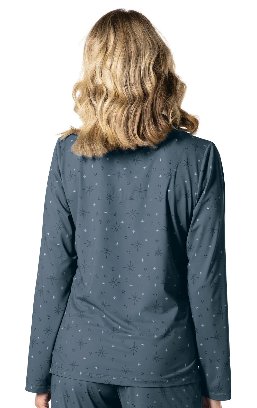 Cooling Pajama Button-Front Shirt - Image 4