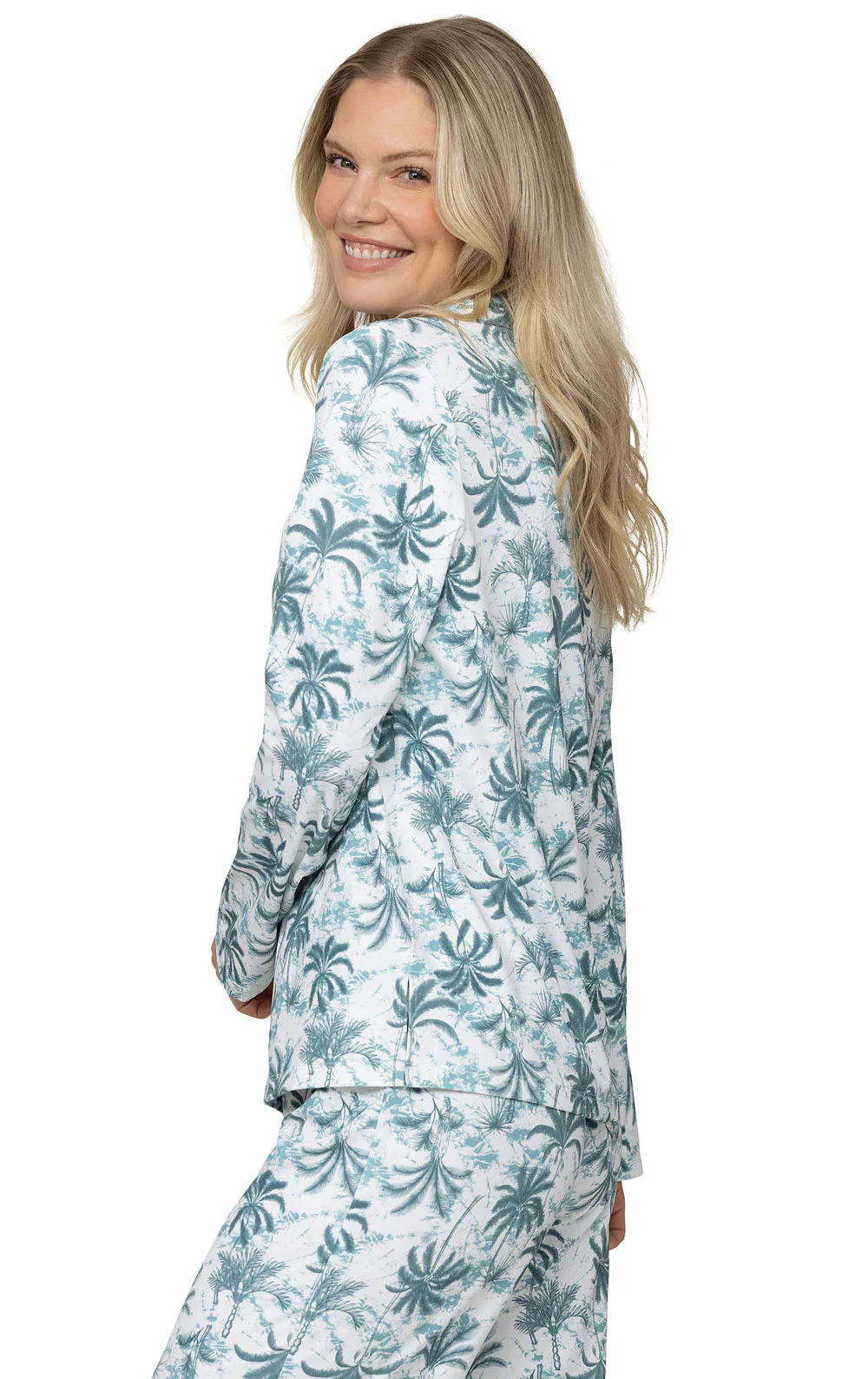 Cooling Pajama Button-Front Shirt - Image 6