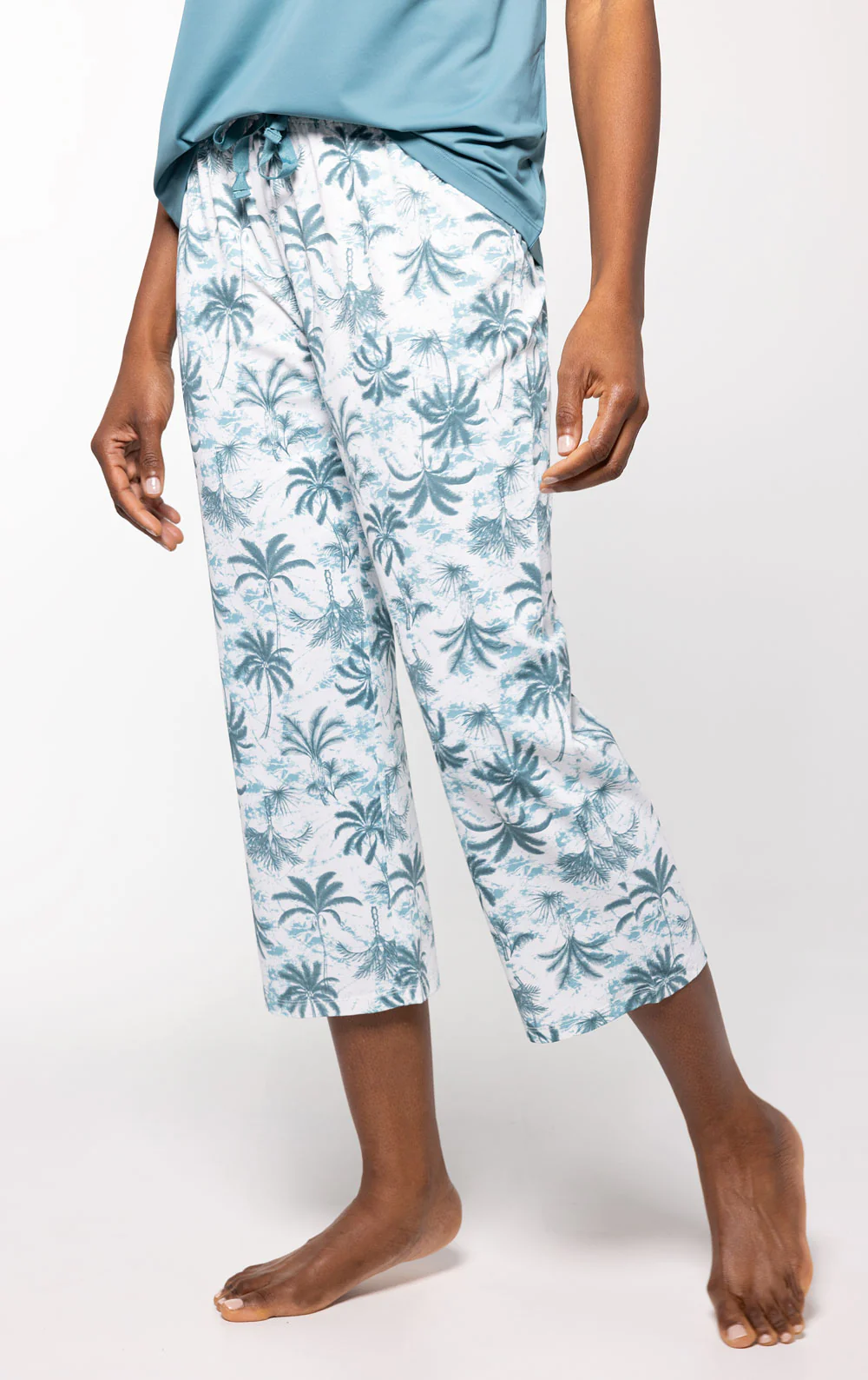 Cooling Pajama Capri - Image 3