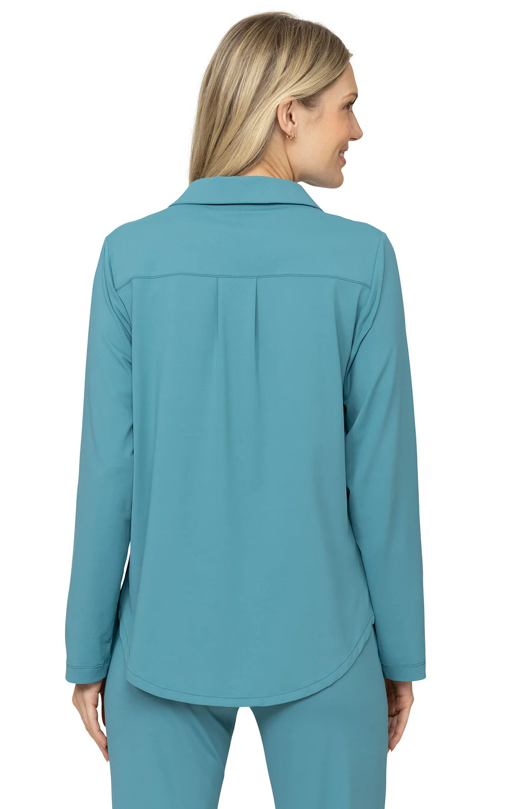 Cooling Pajama Convertible Sleeve Shirt - Image 3