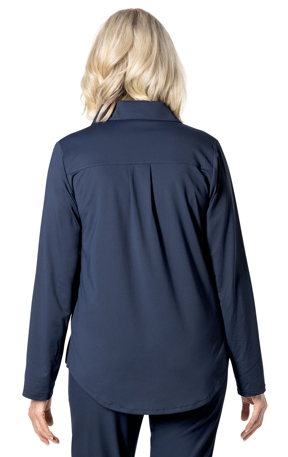 Cooling Pajama Convertible Sleeve Shirt - Image 7