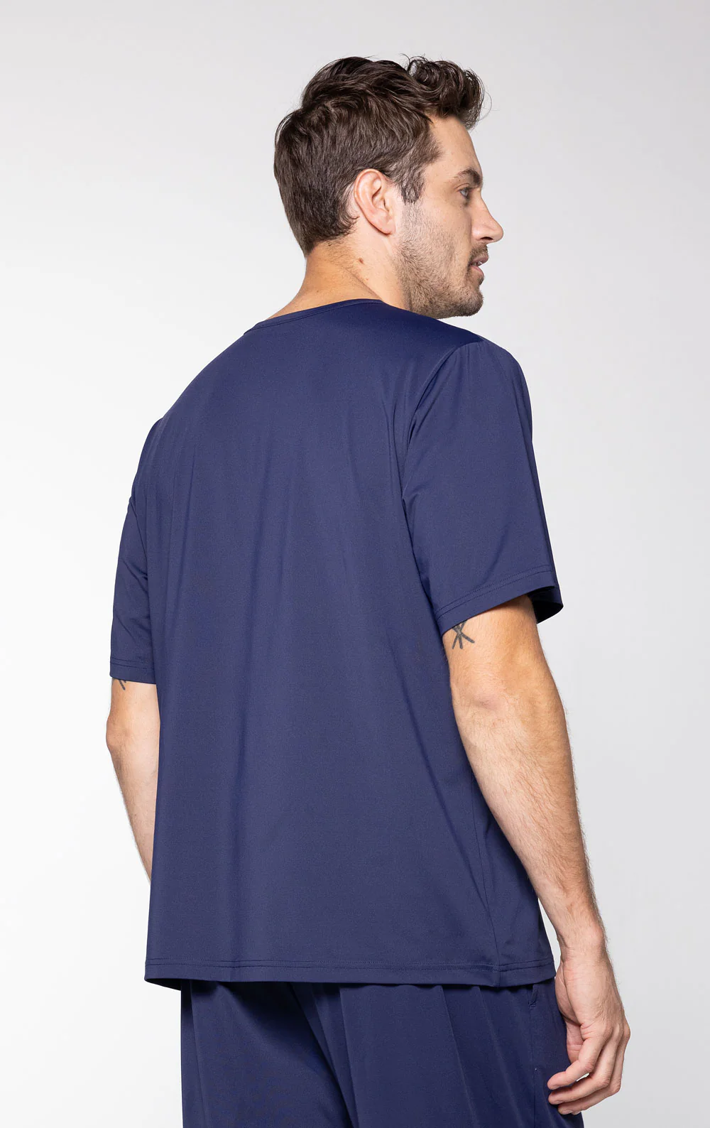 Cooling Pajama Men's Pocket Tee - Image 4