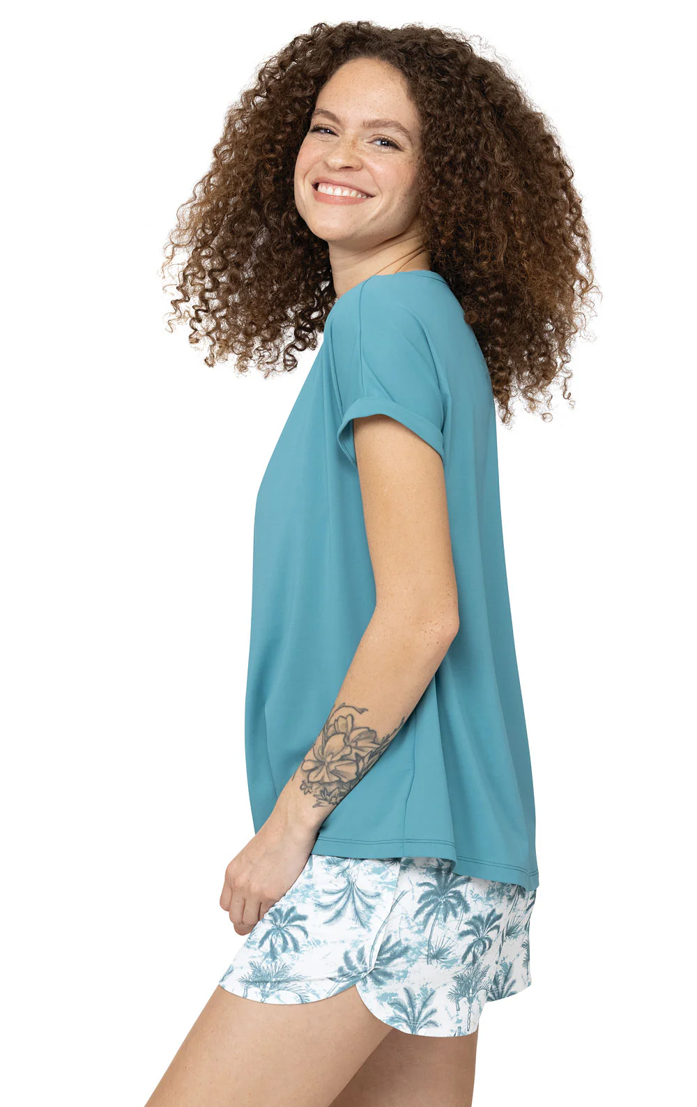 Cooling Pajama Short Sleeve Shirt - Image 10