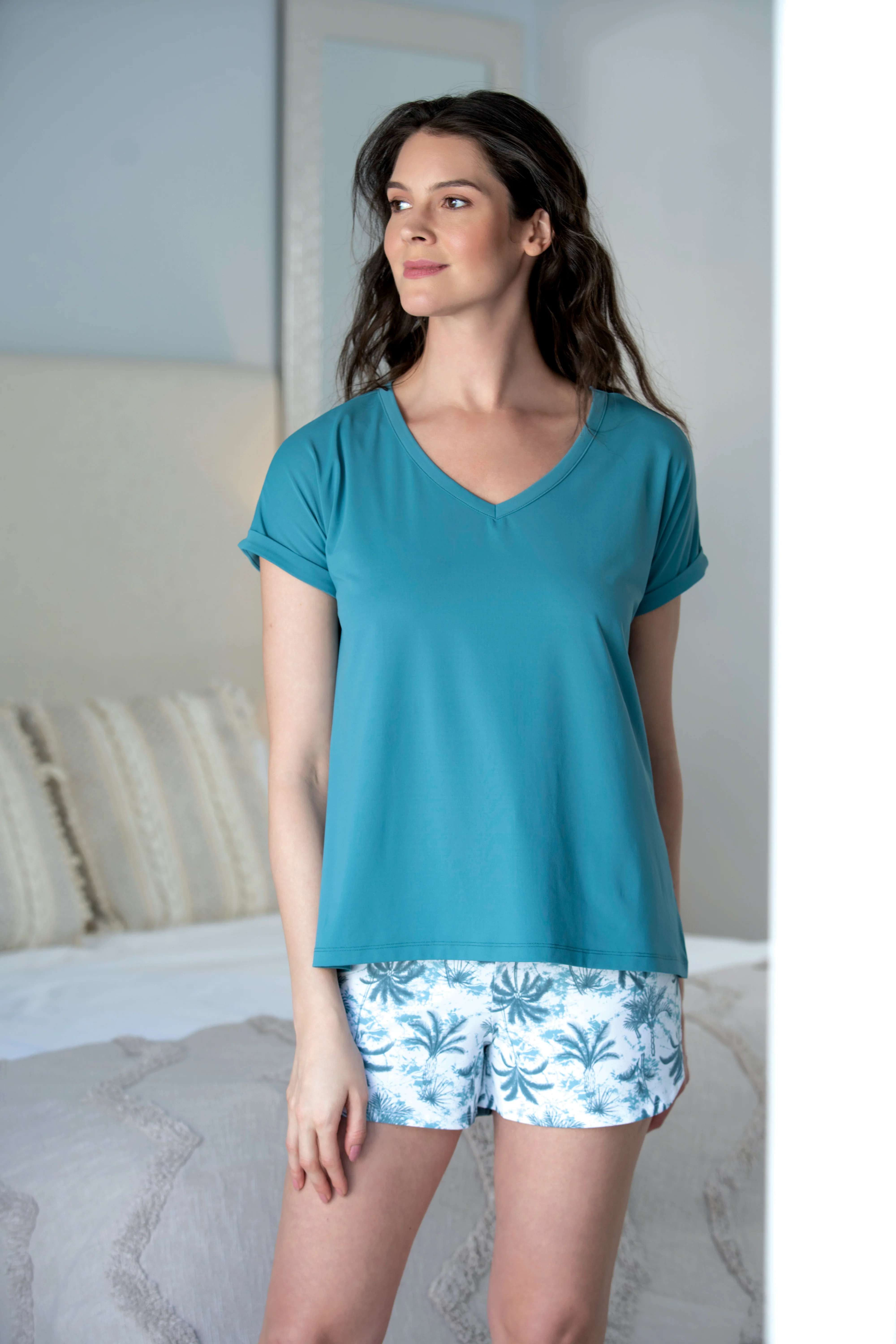 Cooling Pajama Short Sleeve Shirt - Image 11