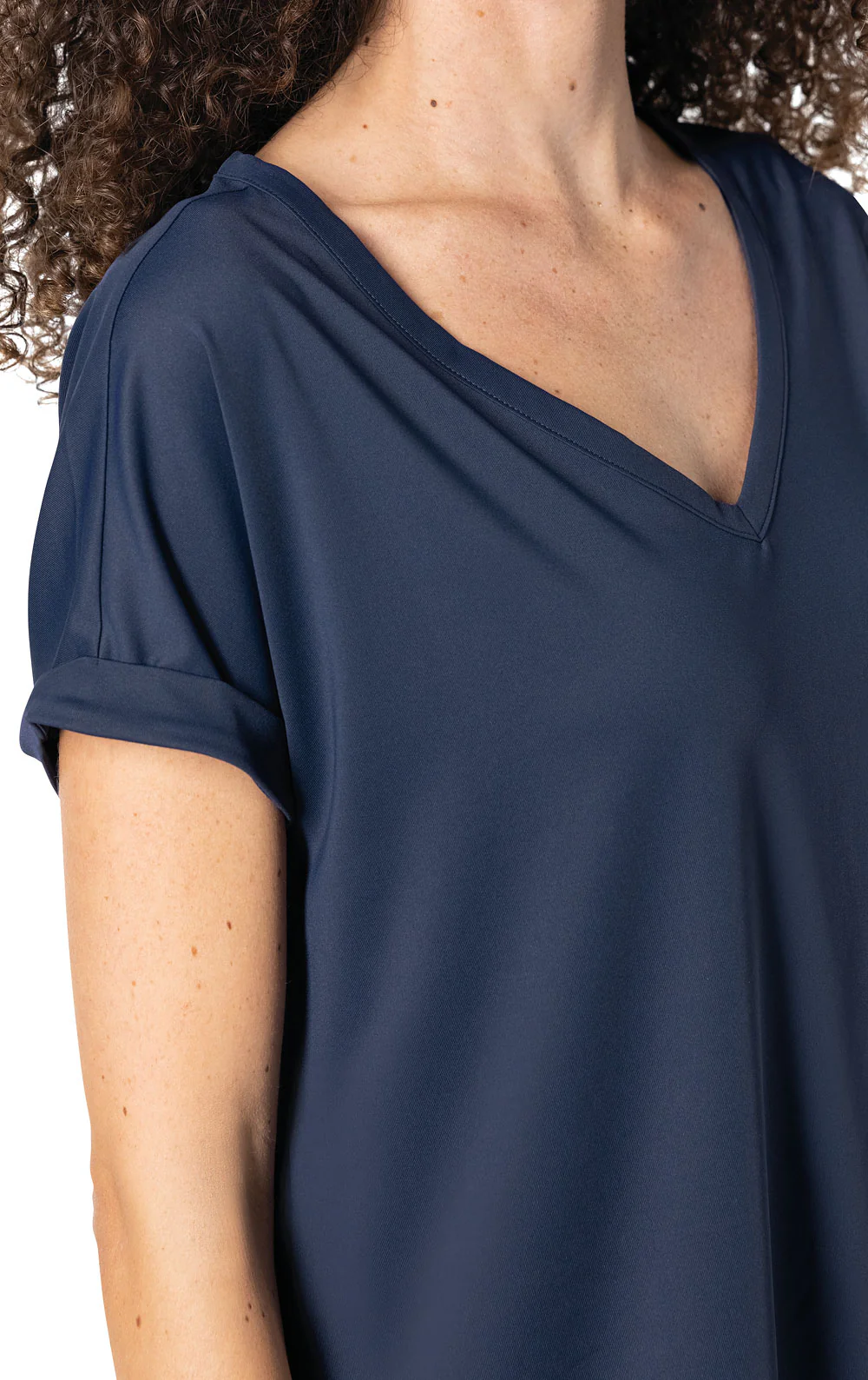Cooling Pajama Short Sleeve Shirt - Image 4