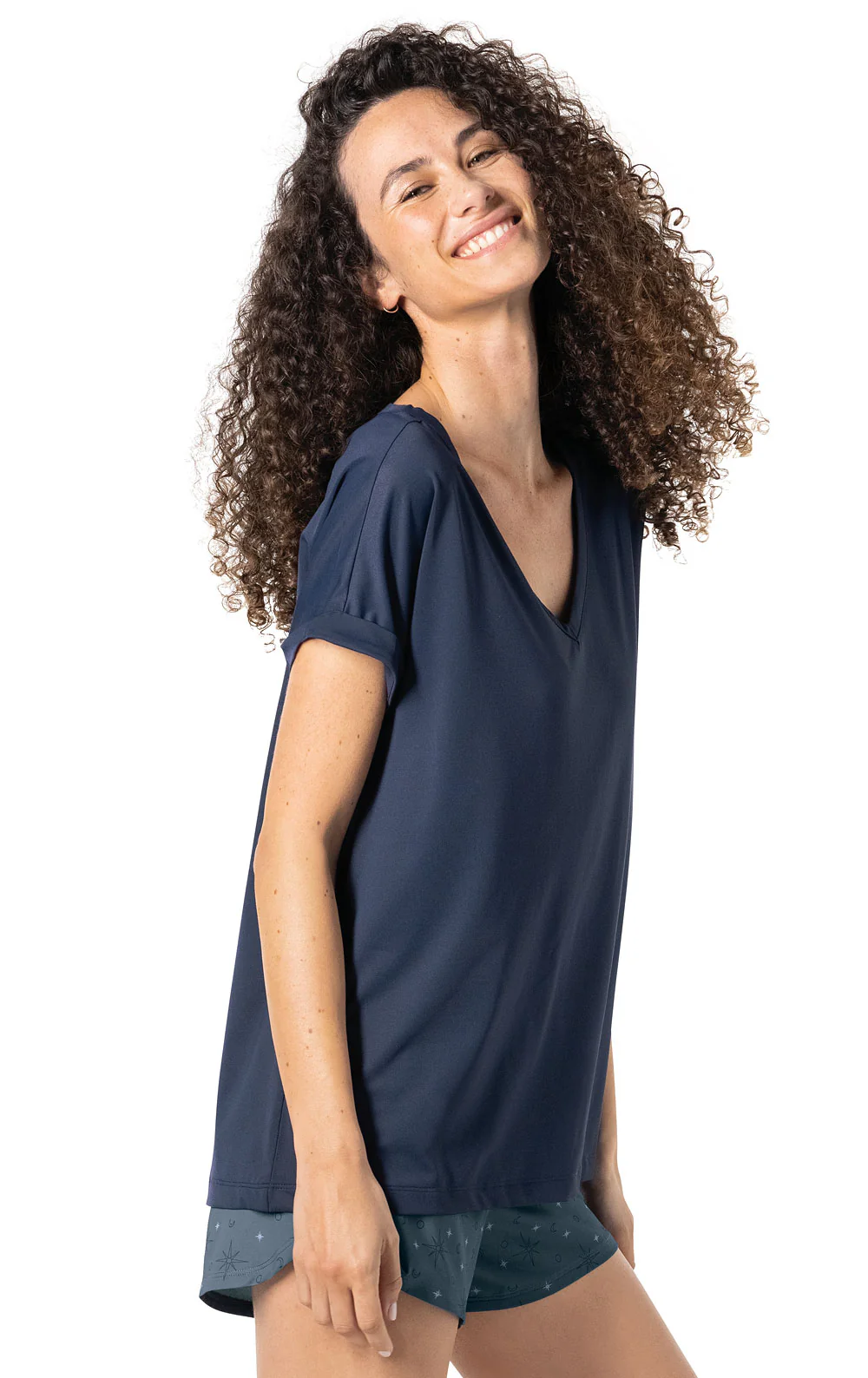 Cooling Pajama Short Sleeve Shirt - Image 5
