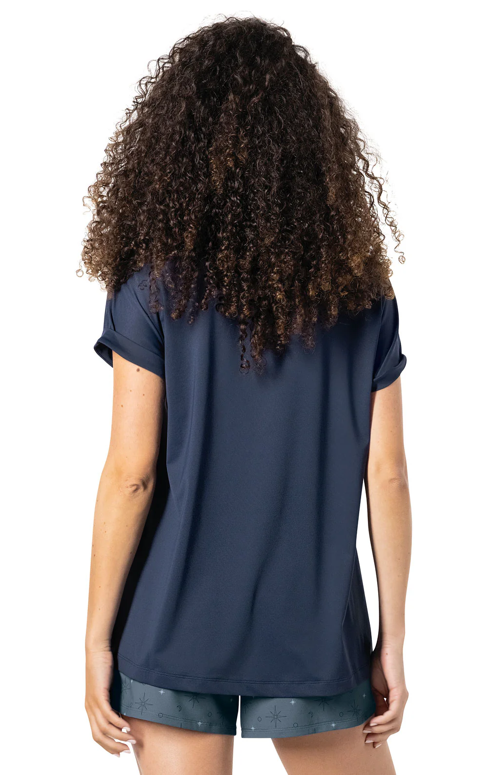 Cooling Pajama Short Sleeve Shirt - Image 6