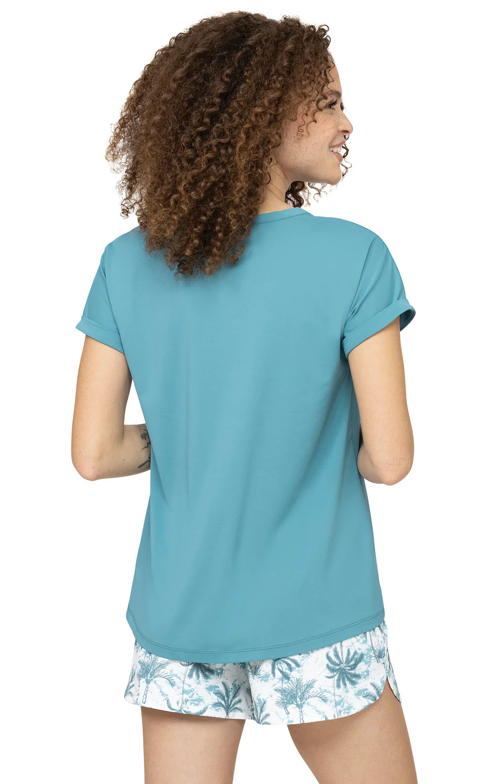 Cooling Pajama Short Sleeve Shirt - Image 9