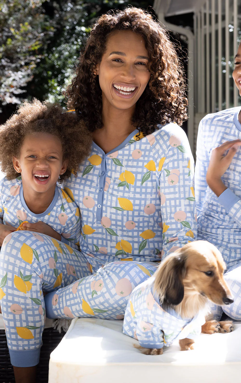 Countryside Gingham Jogger Pajamas - Image 4