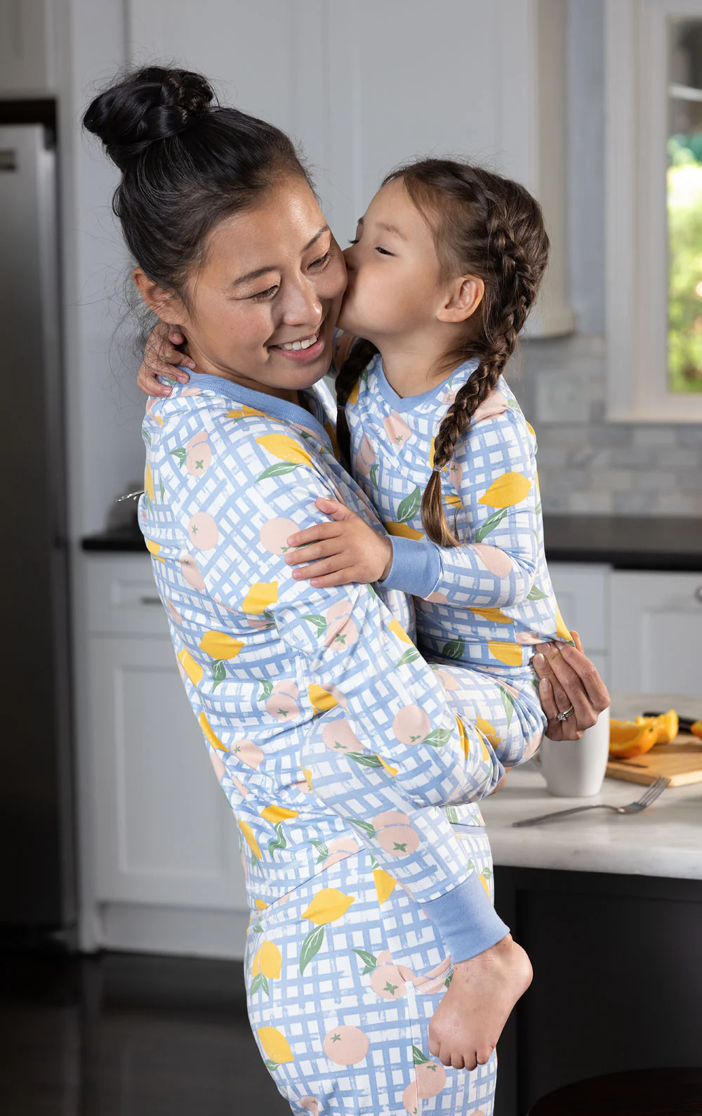 Countryside Gingham Jogger Pajamas - Image 5