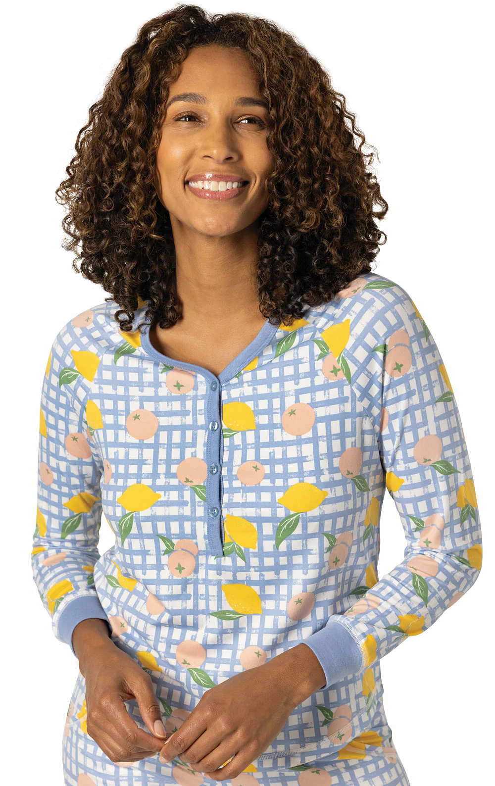 Countryside Gingham Jogger Pajamas - Image 8