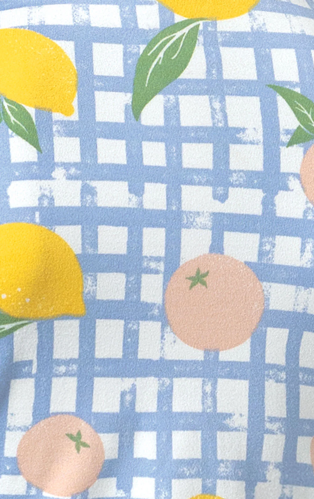 Countryside Gingham Toddler Pajamas - Final Sale - Image 6