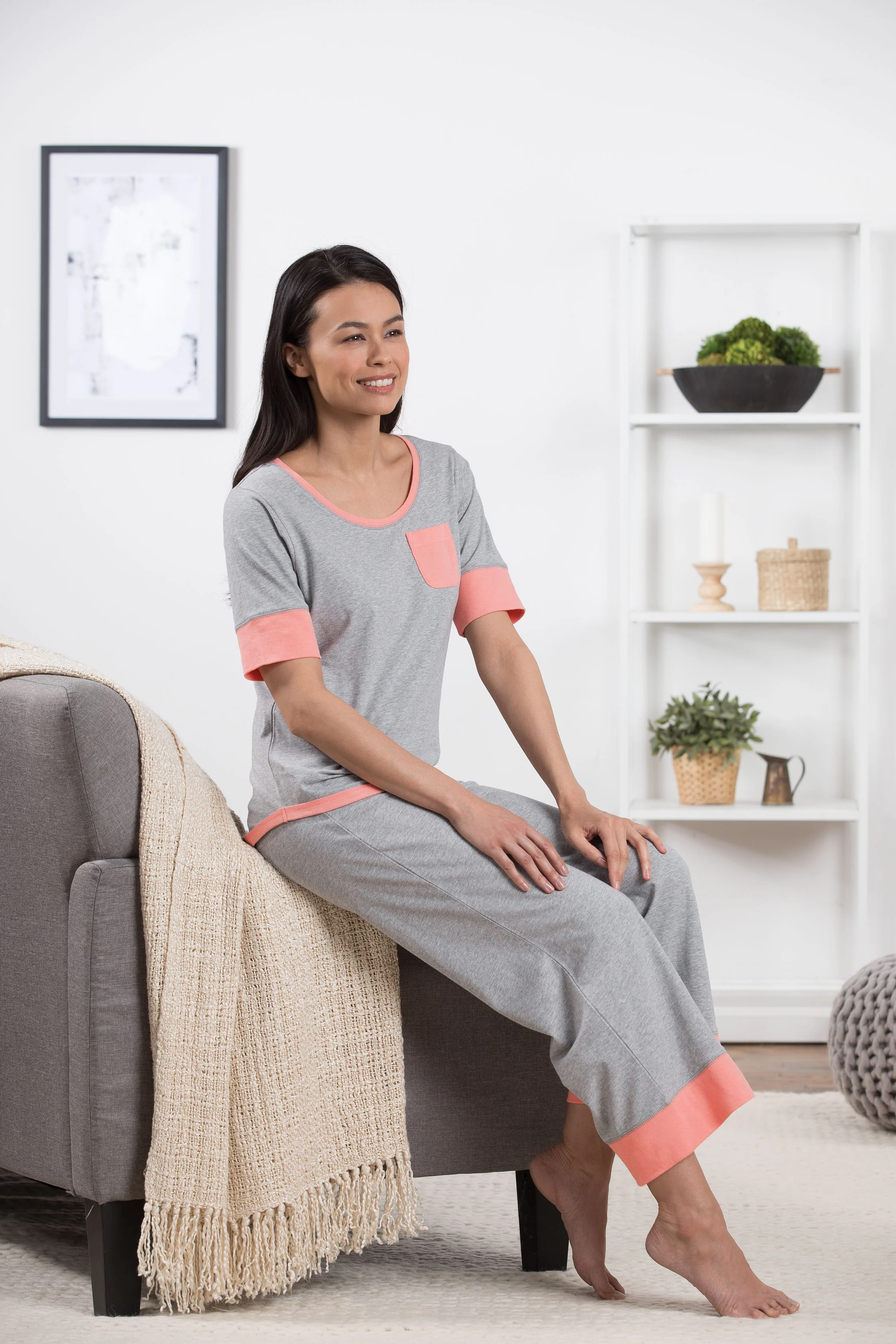 Cozy Capri Pajamas - Image 11