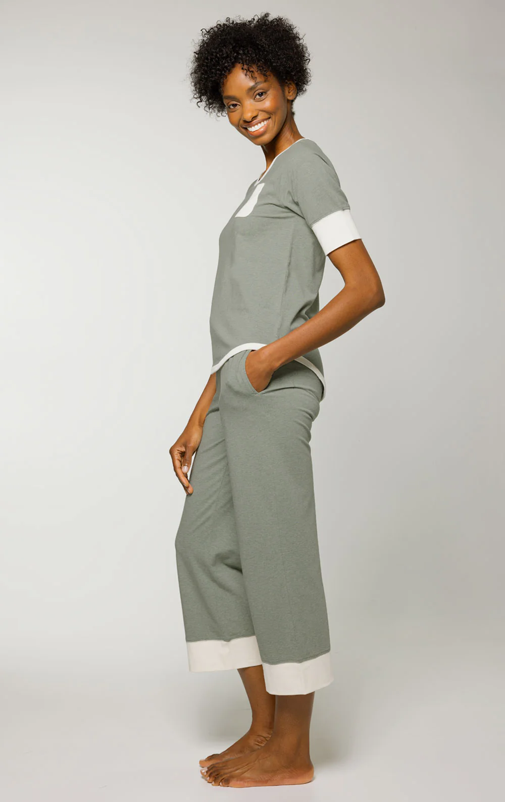 Cozy Capri Pajamas - Image 4