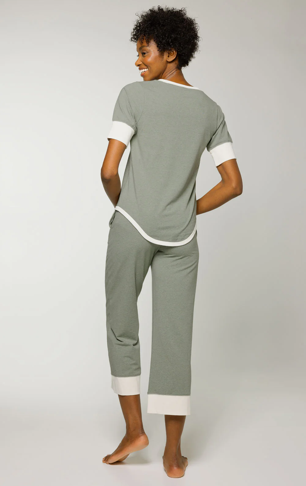 Cozy Capri Pajamas - Image 5