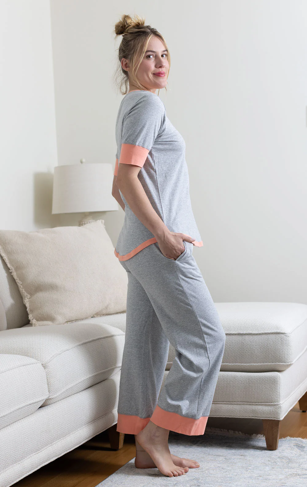 Cozy Capri Pajamas - Image 9