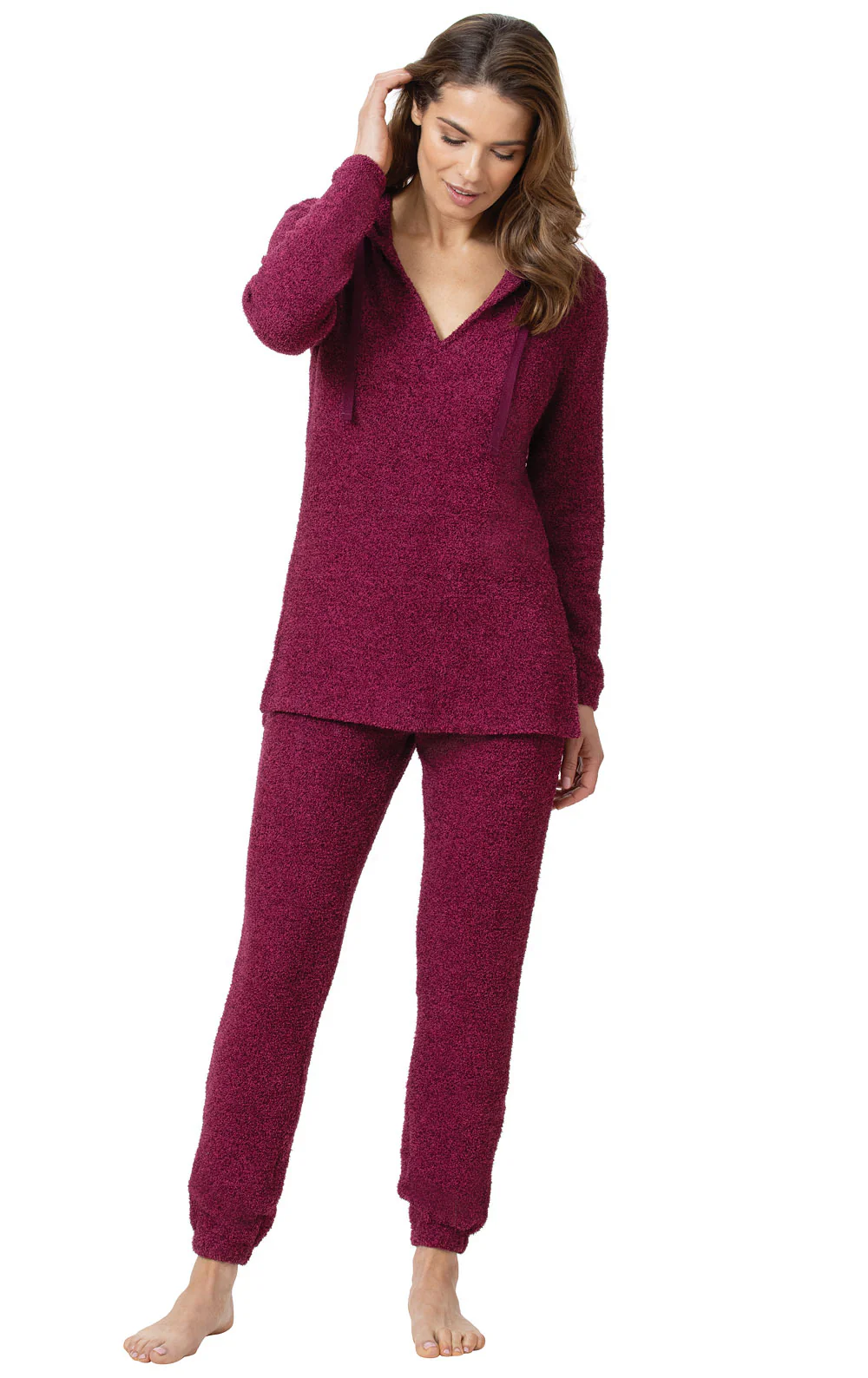 Cozy Escape Hooded Pullover Set - Image 3