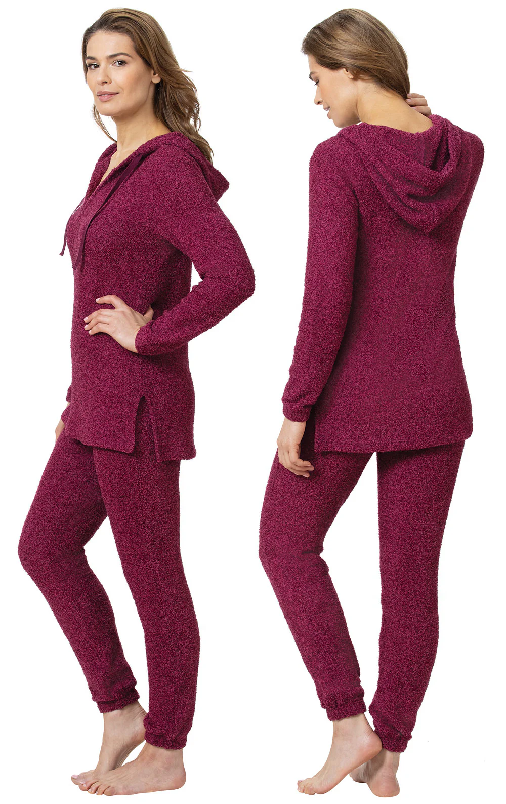 Cozy Escape Hooded Pullover Set - Image 8