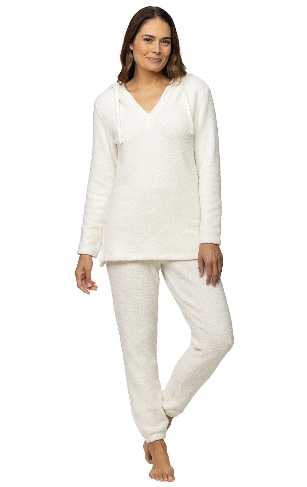 Cozy Escape Hooded Pullover Set - Final Sale - Image 2