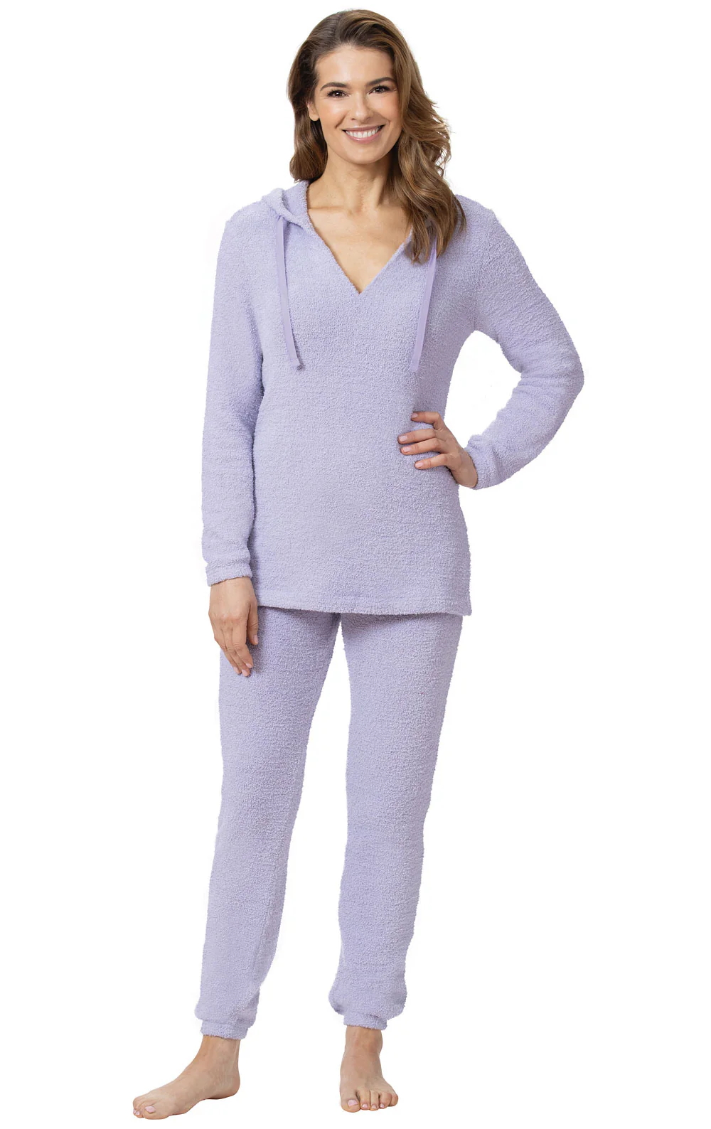 Cozy Escape Hooded Pullover Set - Final Sale - Image 3