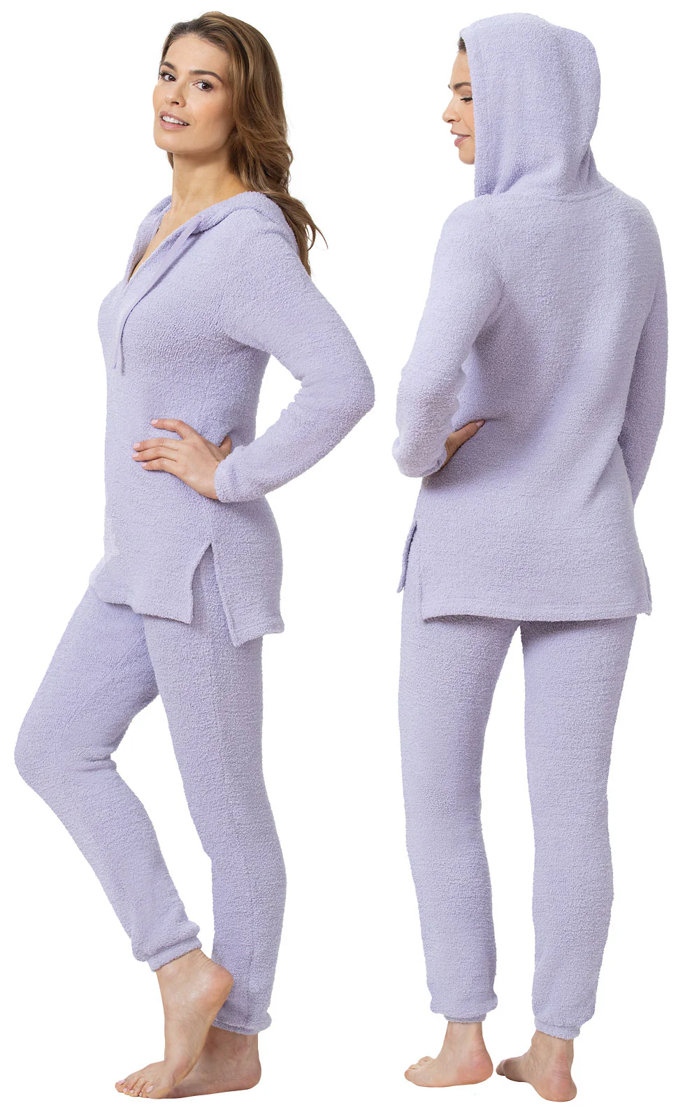 Cozy Escape Hooded Pullover Set - Final Sale - Image 5