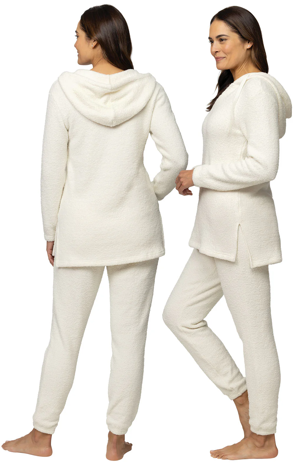 Cozy Escape Hooded Pullover Set - Final Sale - Image 9