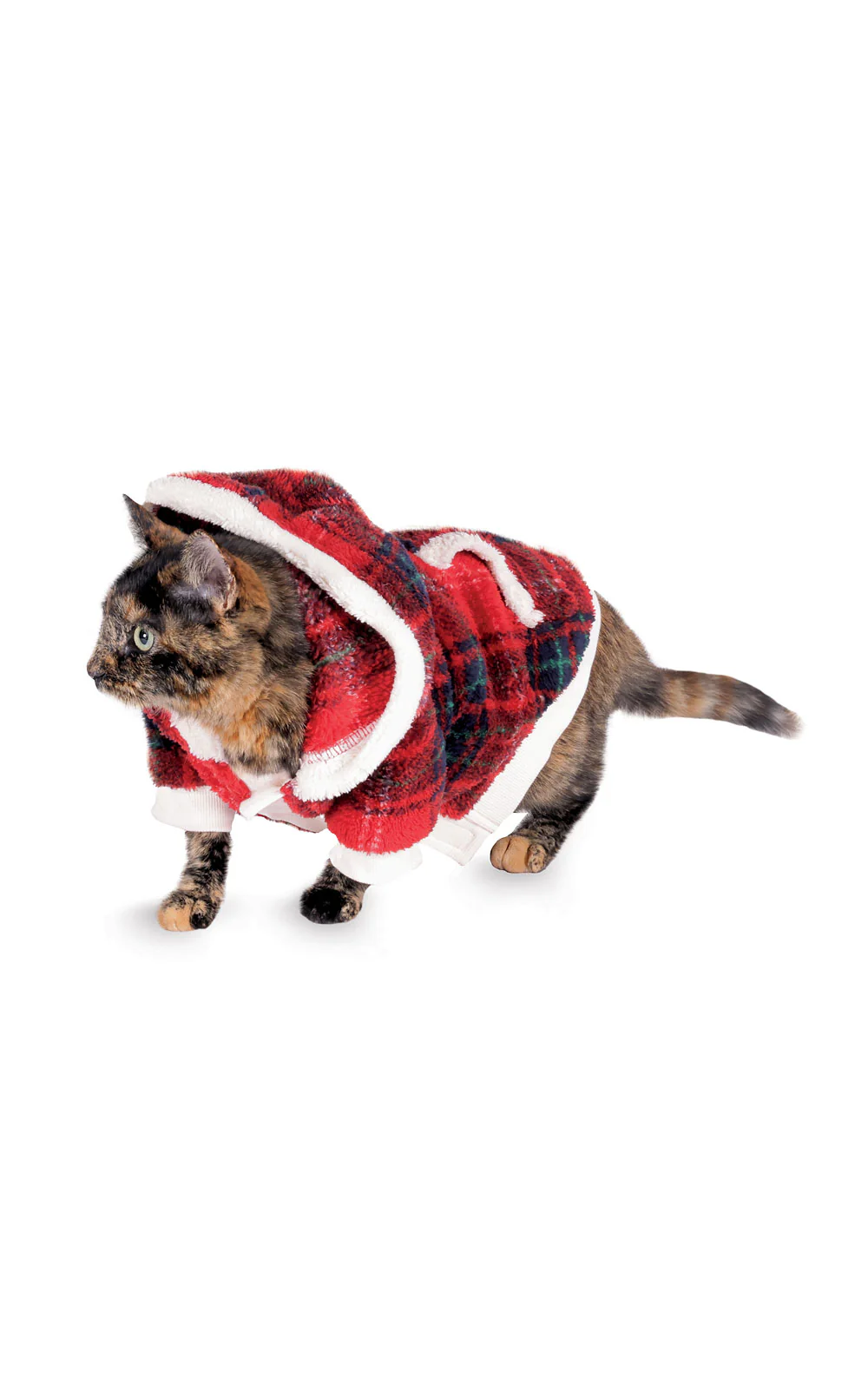 Cozy Holiday Hoodie-Footie Onesie Pet Pajamas - Final Sale - Image 3