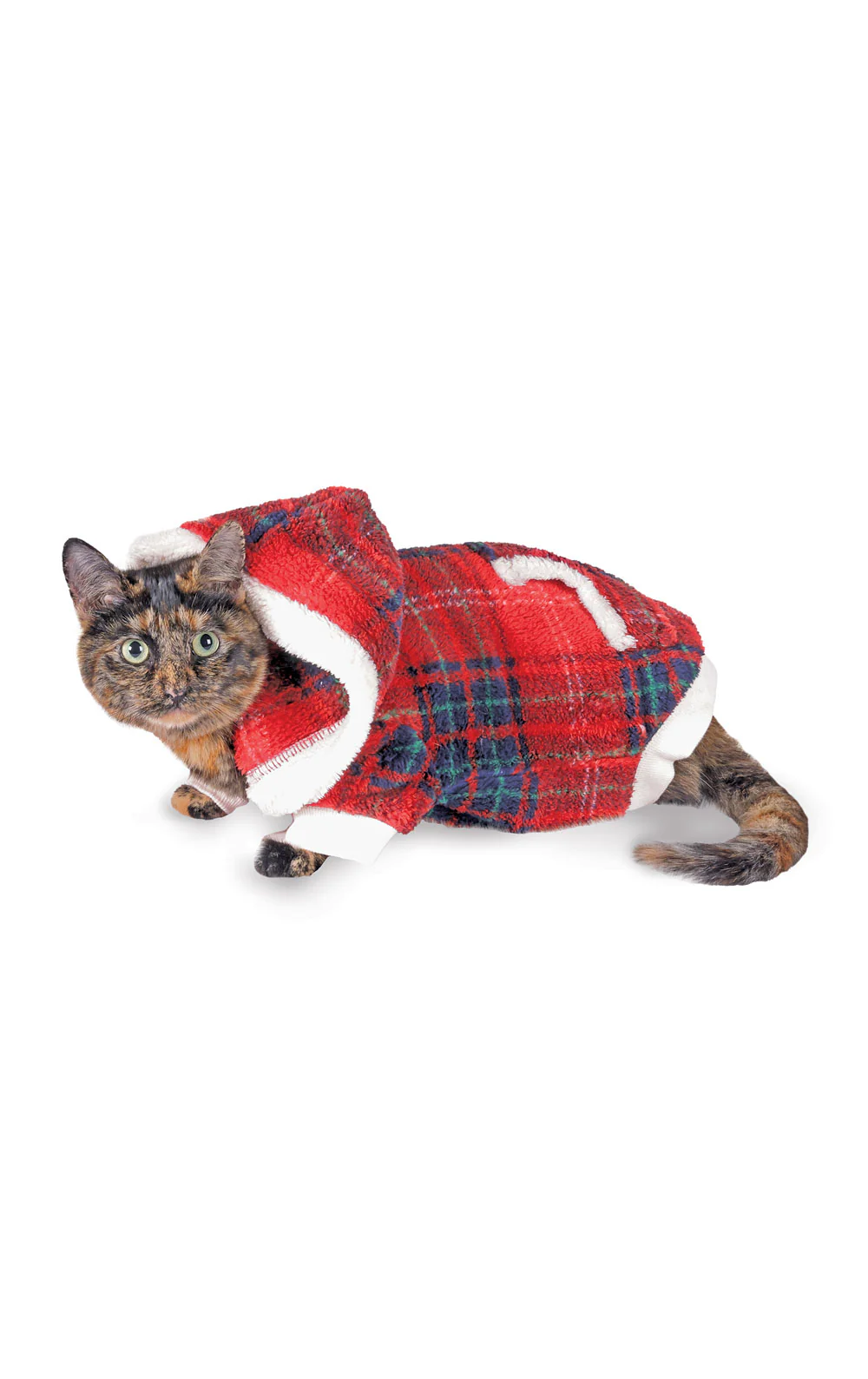 Cozy Holiday Hoodie-Footie Onesie Pet Pajamas - Final Sale - Image 4