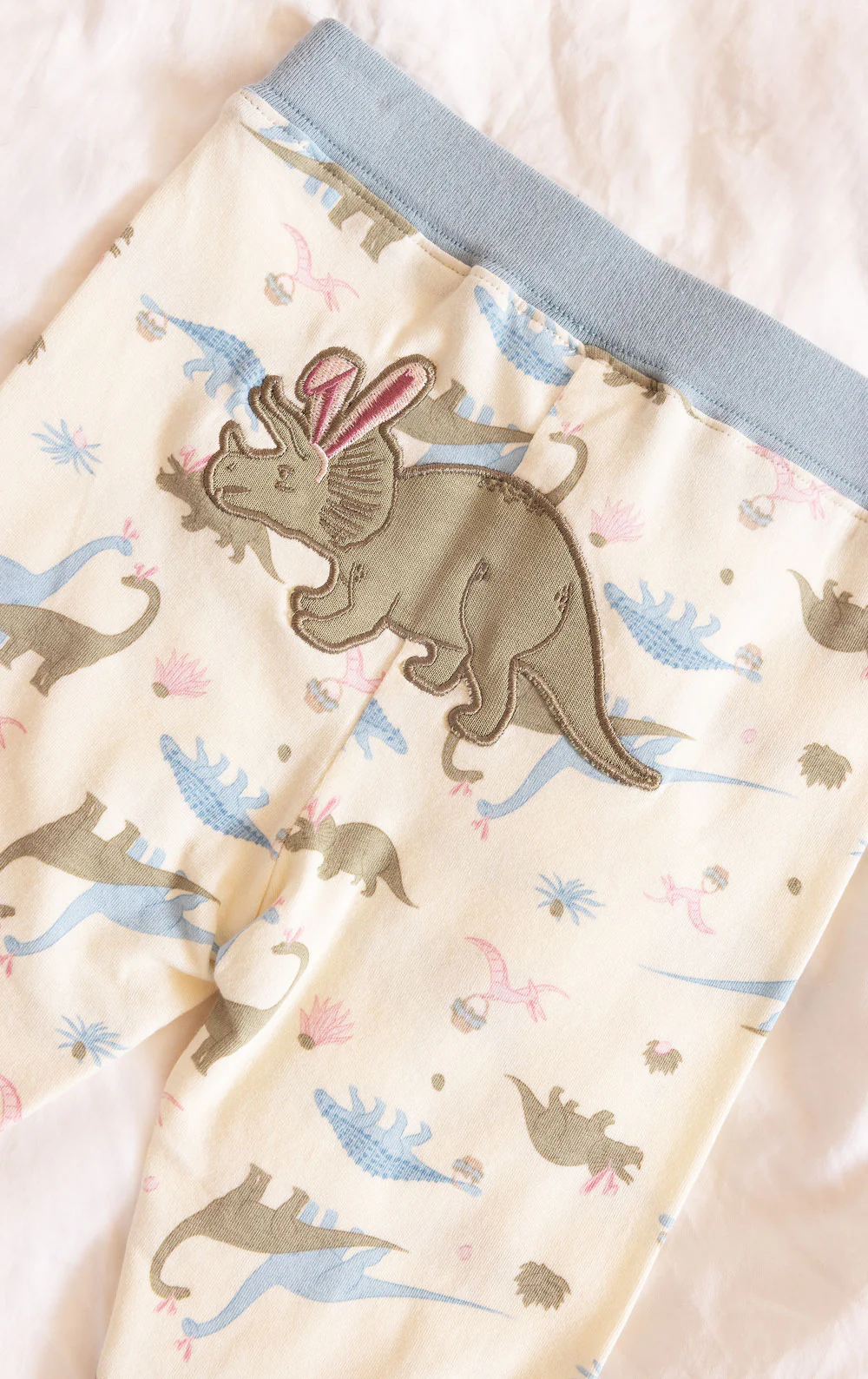 Dino Bunnies Infant Pajamas - Image 5