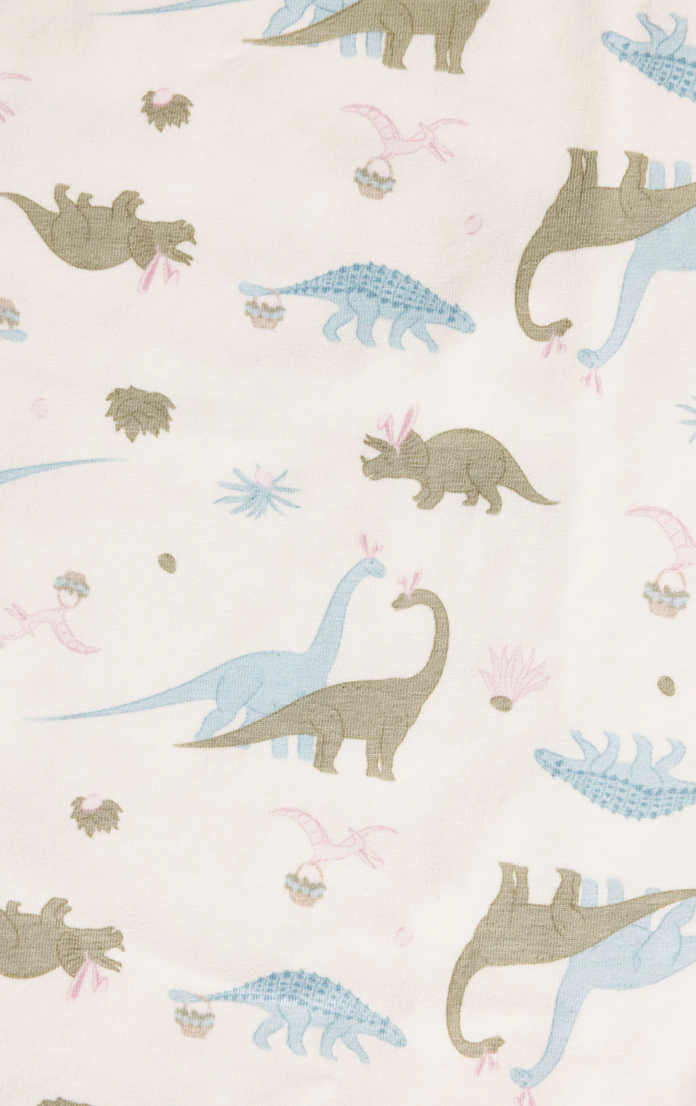 Dino Bunnies Unisex Kids Pajamas - Image 6