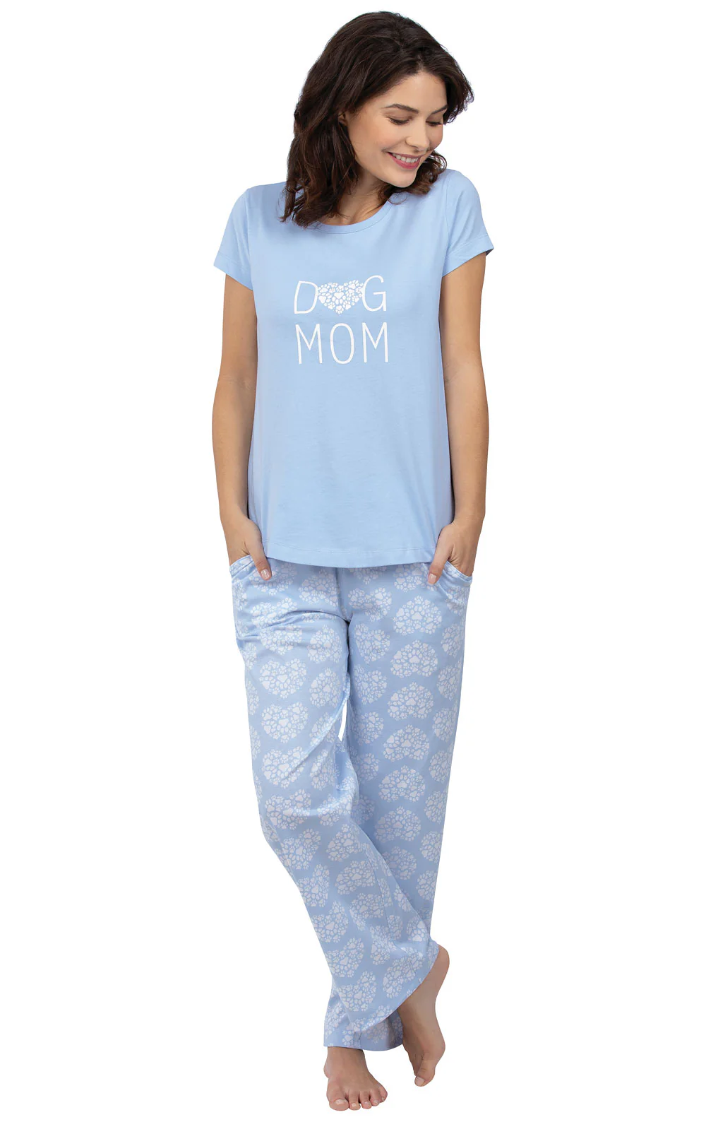 Dog Mom Matching Pet & Owner Pajamas - Image 3